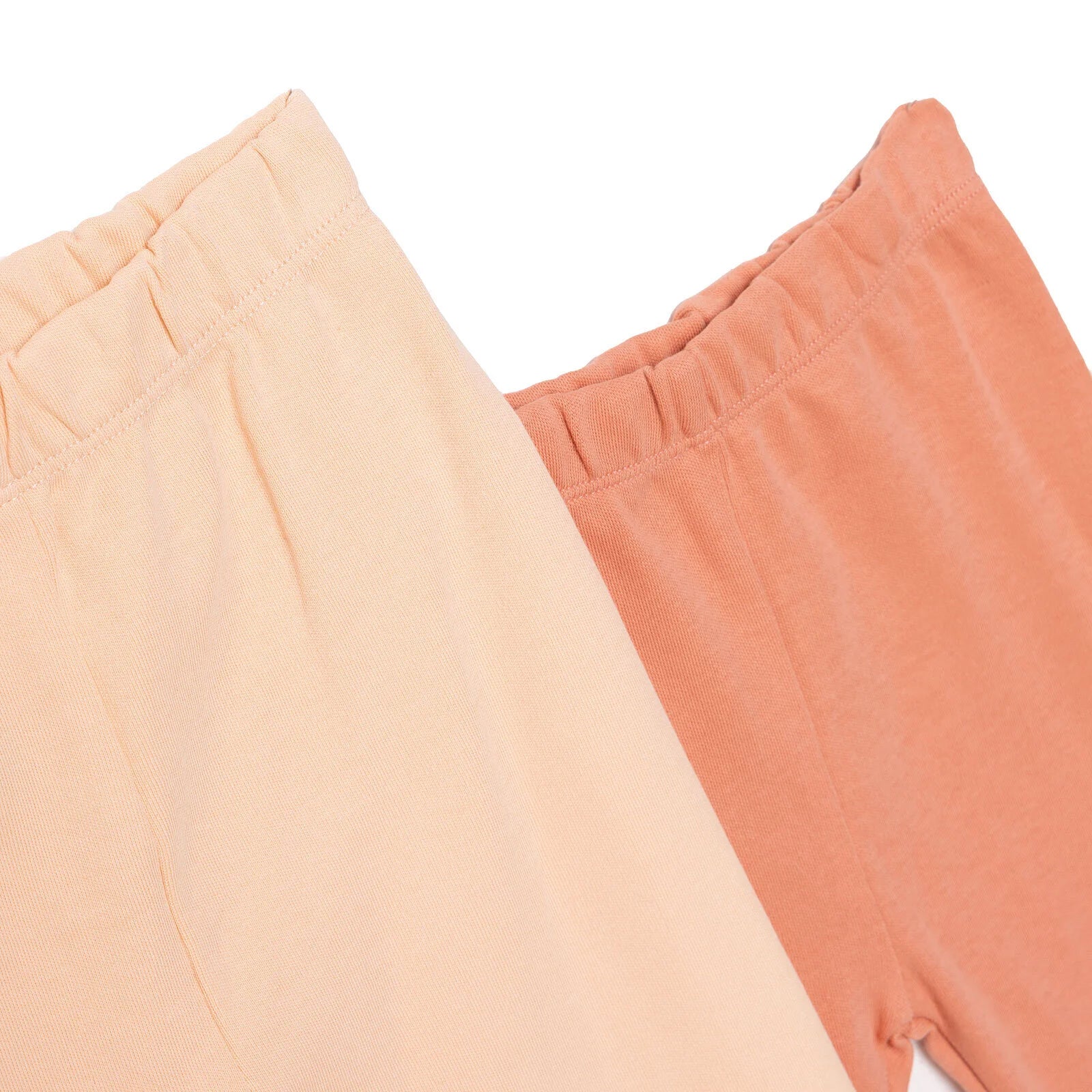 HelloBaby 2-Pack Joggers with socks - Salmon - Image 3