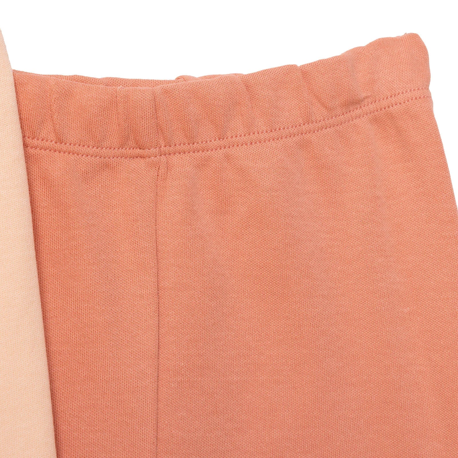 HelloBaby 2-Pack Joggers with socks - Salmon - Image 5