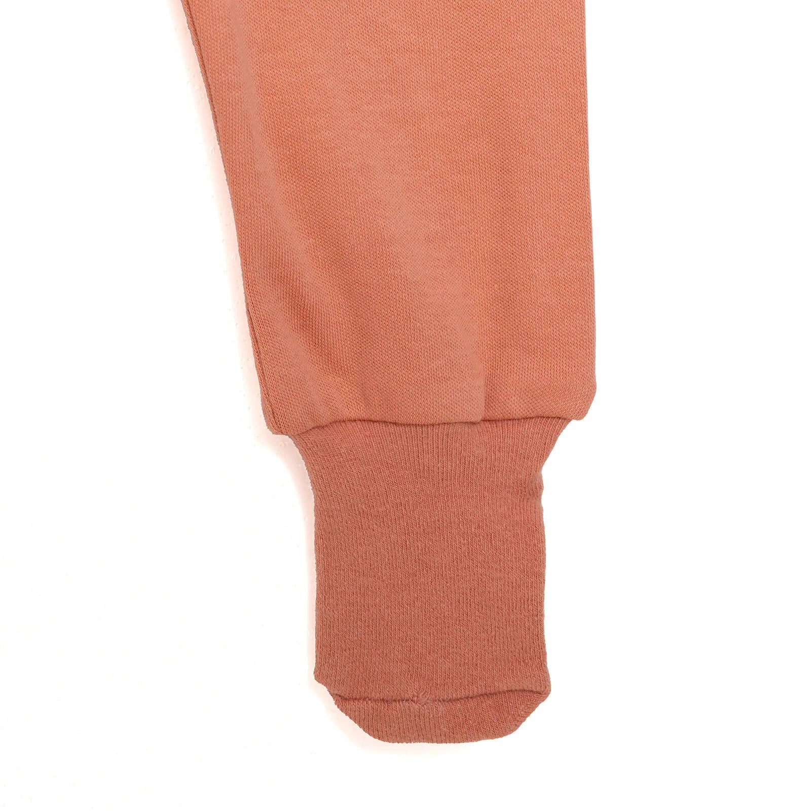 HelloBaby 2-Pack Joggers with socks - Salmon - Image 6