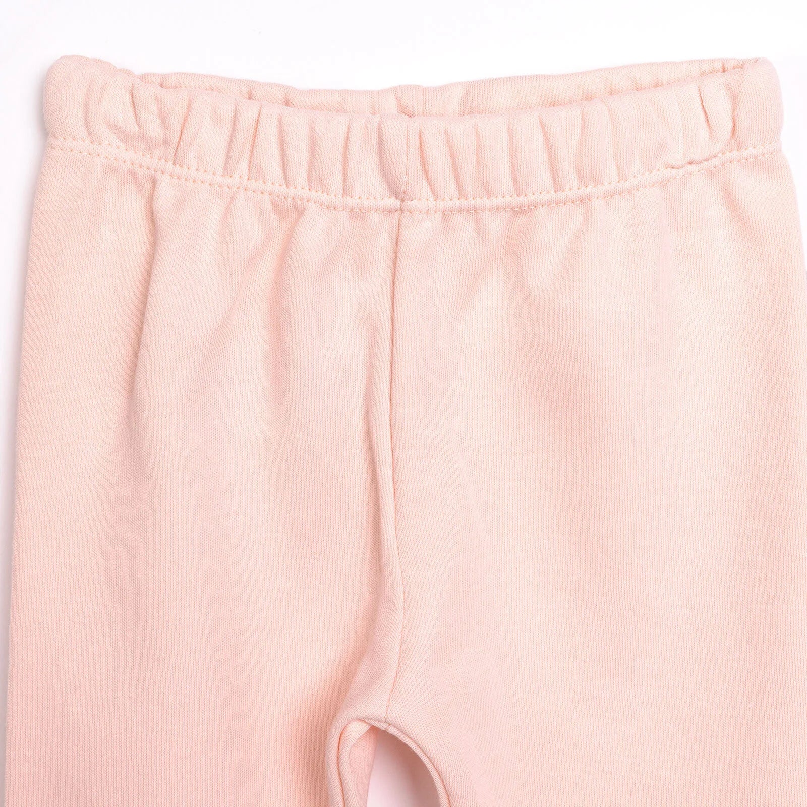 HelloBaby 2-Pack Joggers with socks - Pink - Image 3