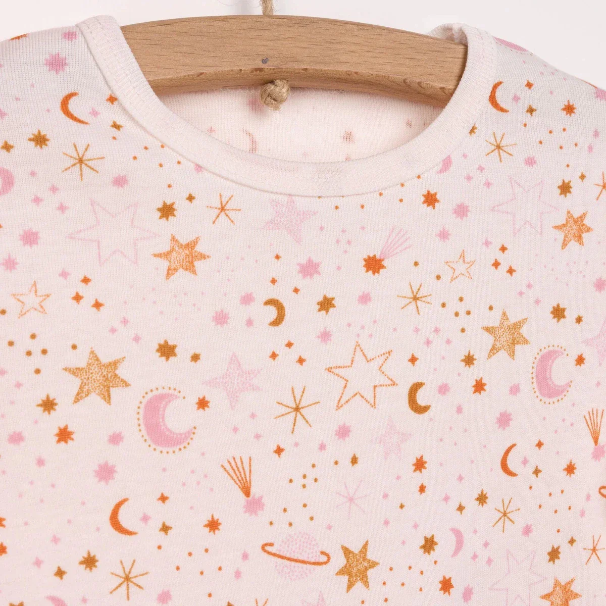 HelloBaby 2-Pack Short Sleeve Bodysuits Girls - Pink - Image 4