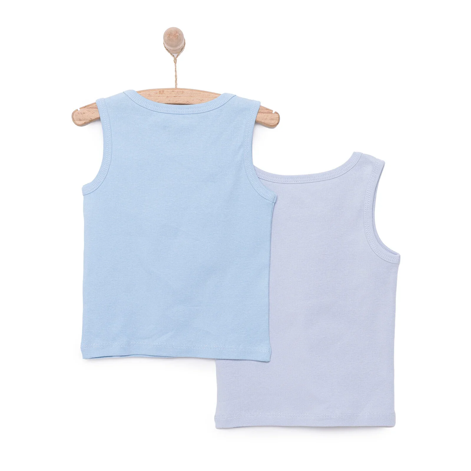 HelloBaby 2 Pcs Athlete - Light Blue - Image 2