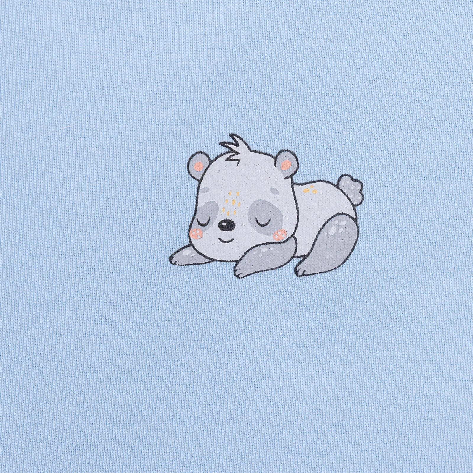 HelloBaby 2 Pcs Athlete - Light Blue - Image 5