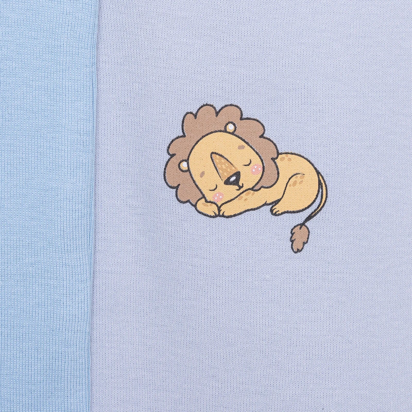 HelloBaby 2 Pcs Athlete - Light Blue - Image 6