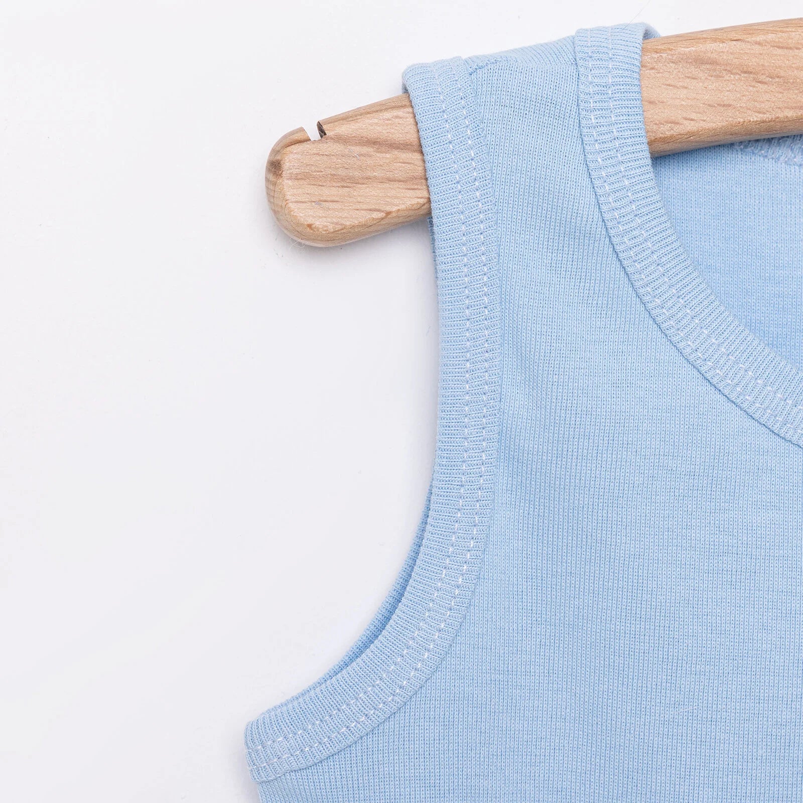 HelloBaby 2 Pcs Athlete - Light Blue - Image 7