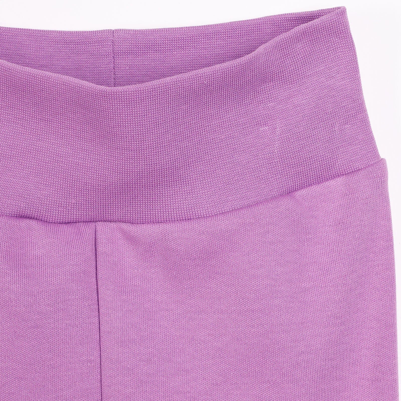 HelloBaby 2 Piece Footed Bottom - Purple - Image 4