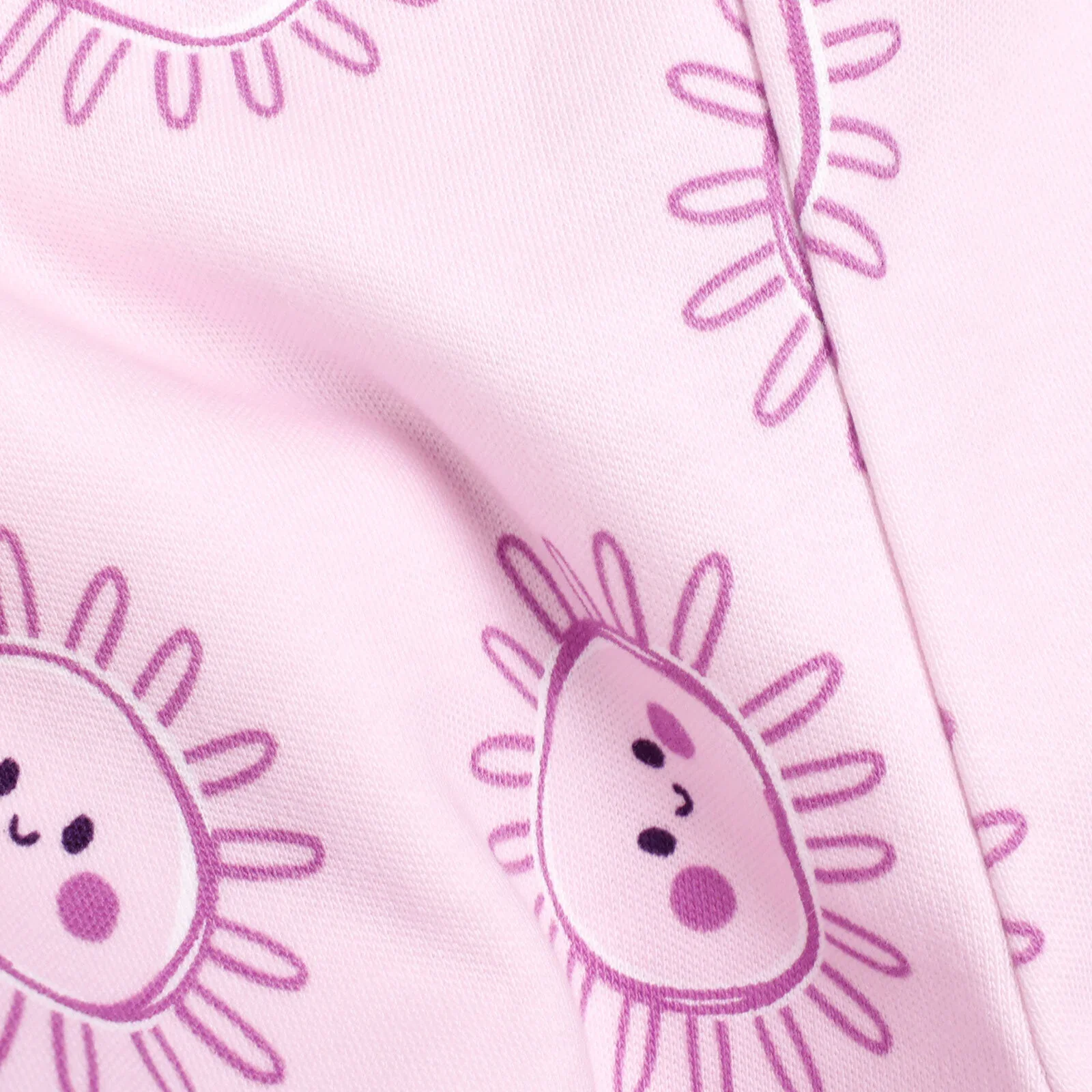 HelloBaby 2 Piece Footed Bottom - Purple - Image 7