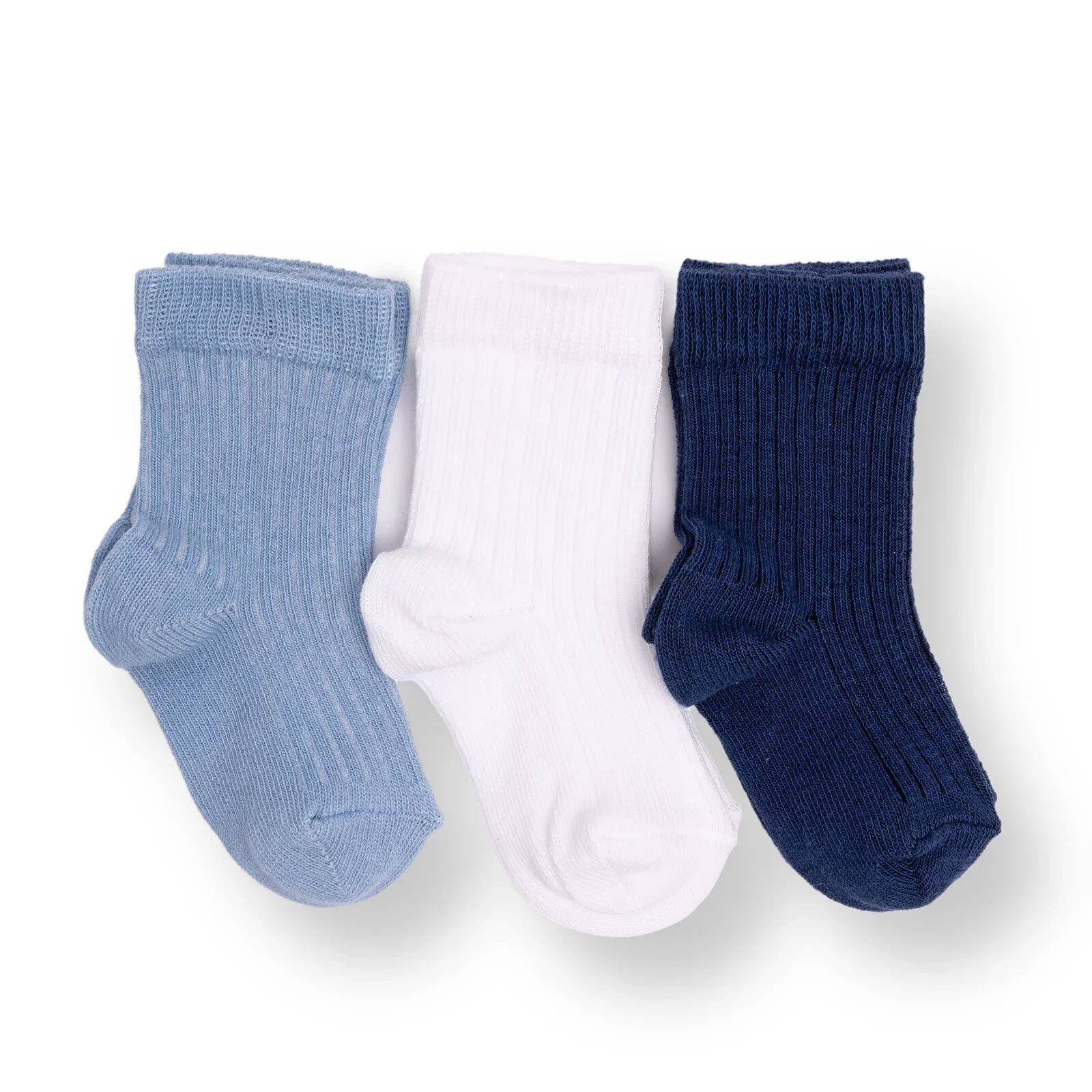 HelloBaby Ankle Socks 3 pcs - Navy Blue - Image 2