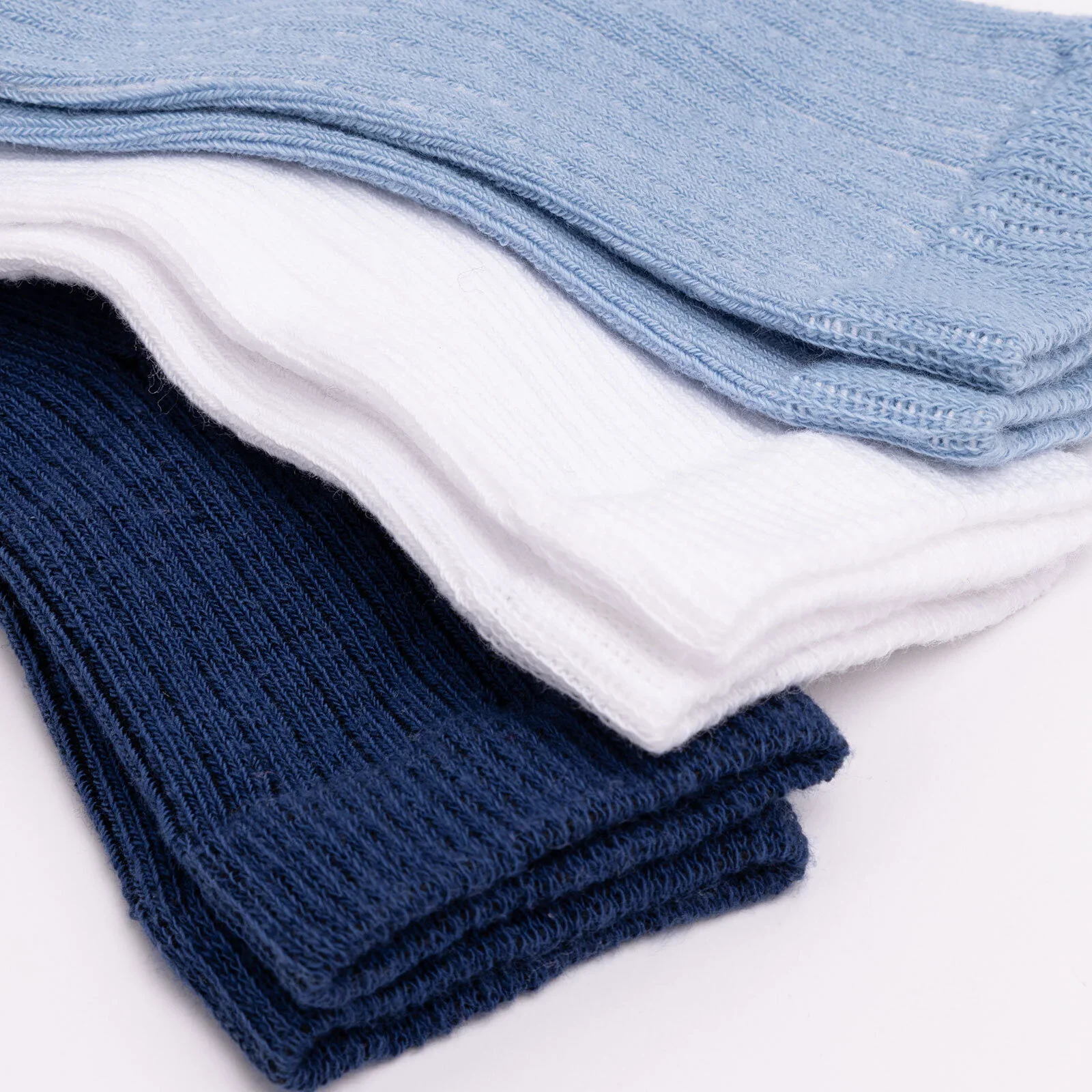 HelloBaby Ankle Socks 3 pcs - Navy Blue - Image 4
