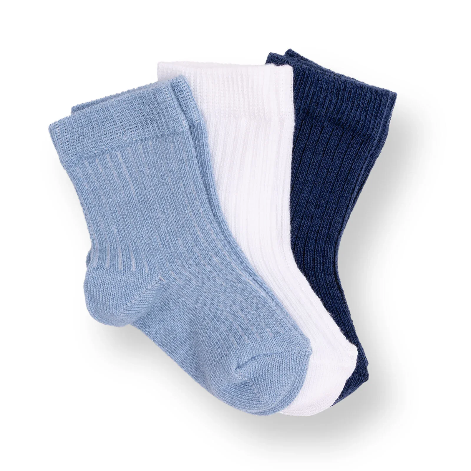 HelloBaby Ankle Socks 3 pcs - Navy Blue - Image 5