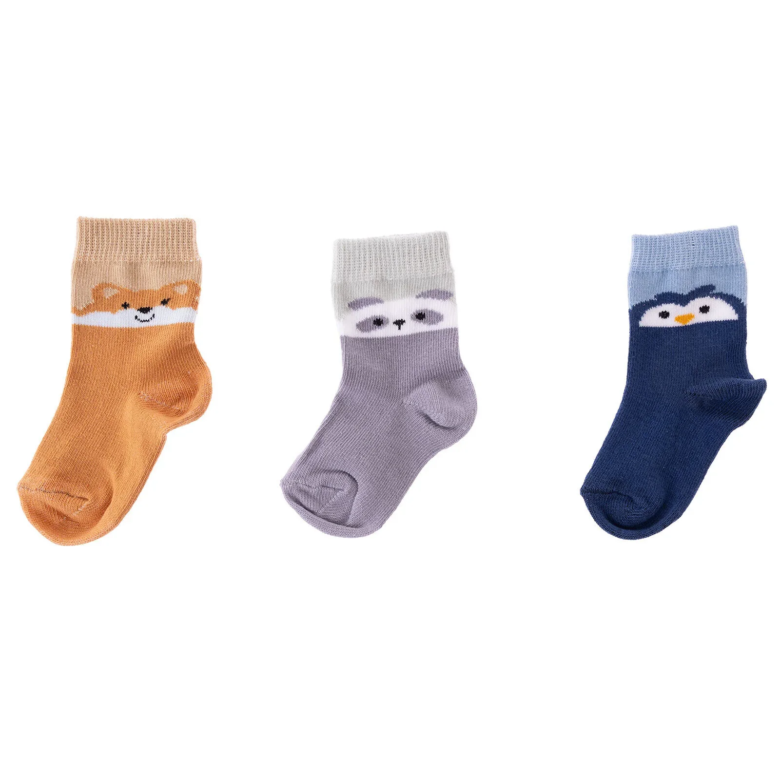 HelloBaby Ankle Socks 3 pcs - Blue - Image 2