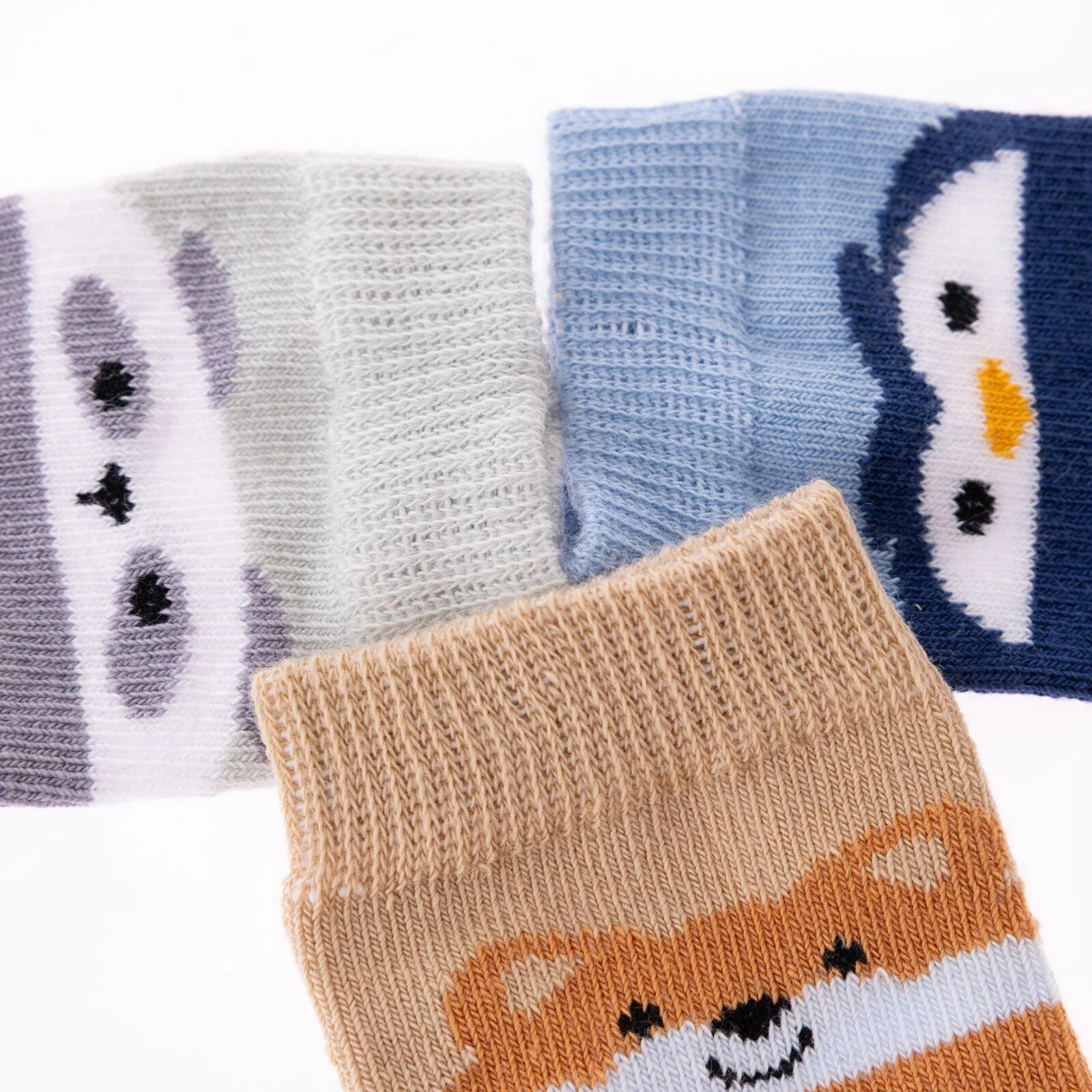 HelloBaby Ankle Socks 3 pcs - Blue - Image 3