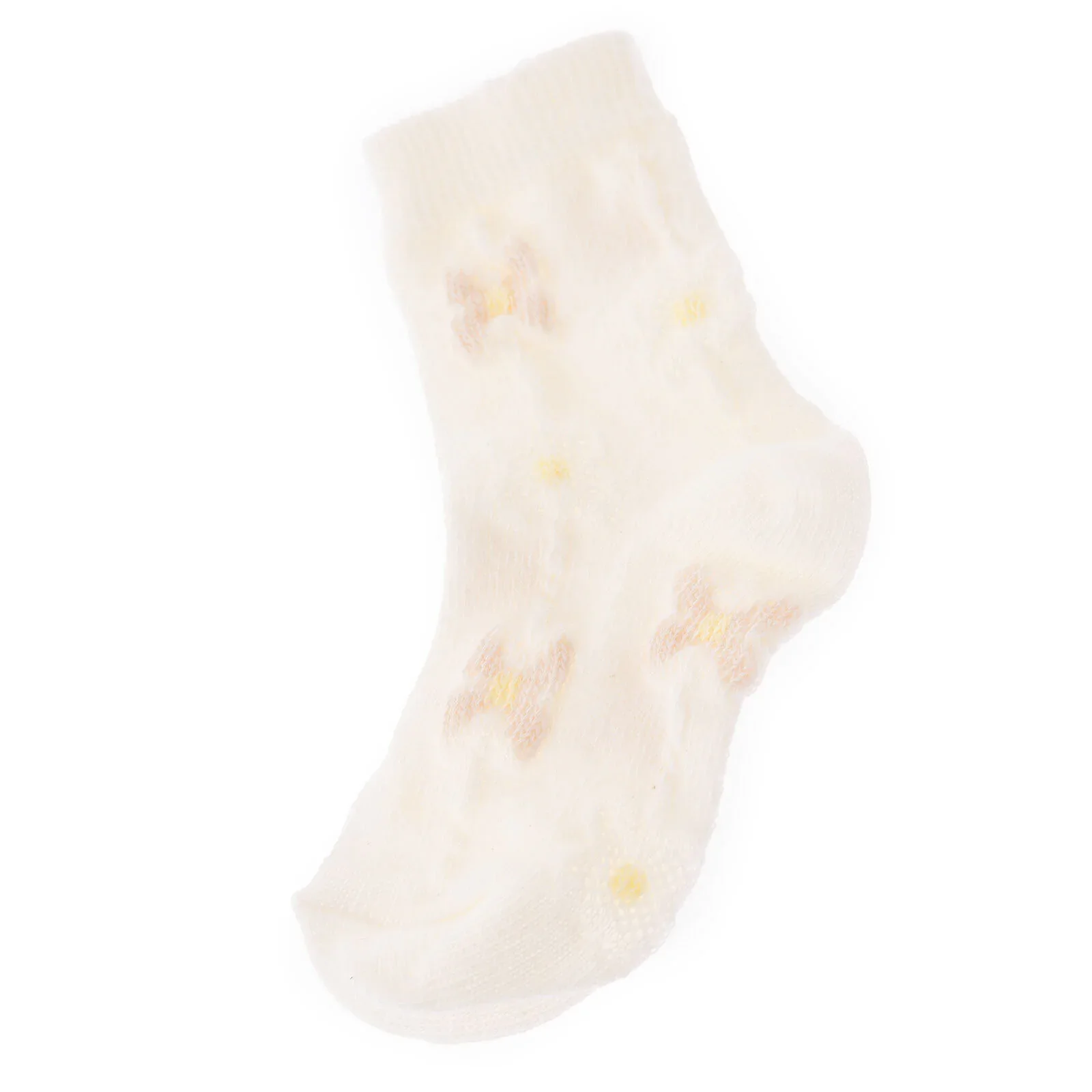 HelloBaby Ankle Socks 3 pcs - Pink - Image 2
