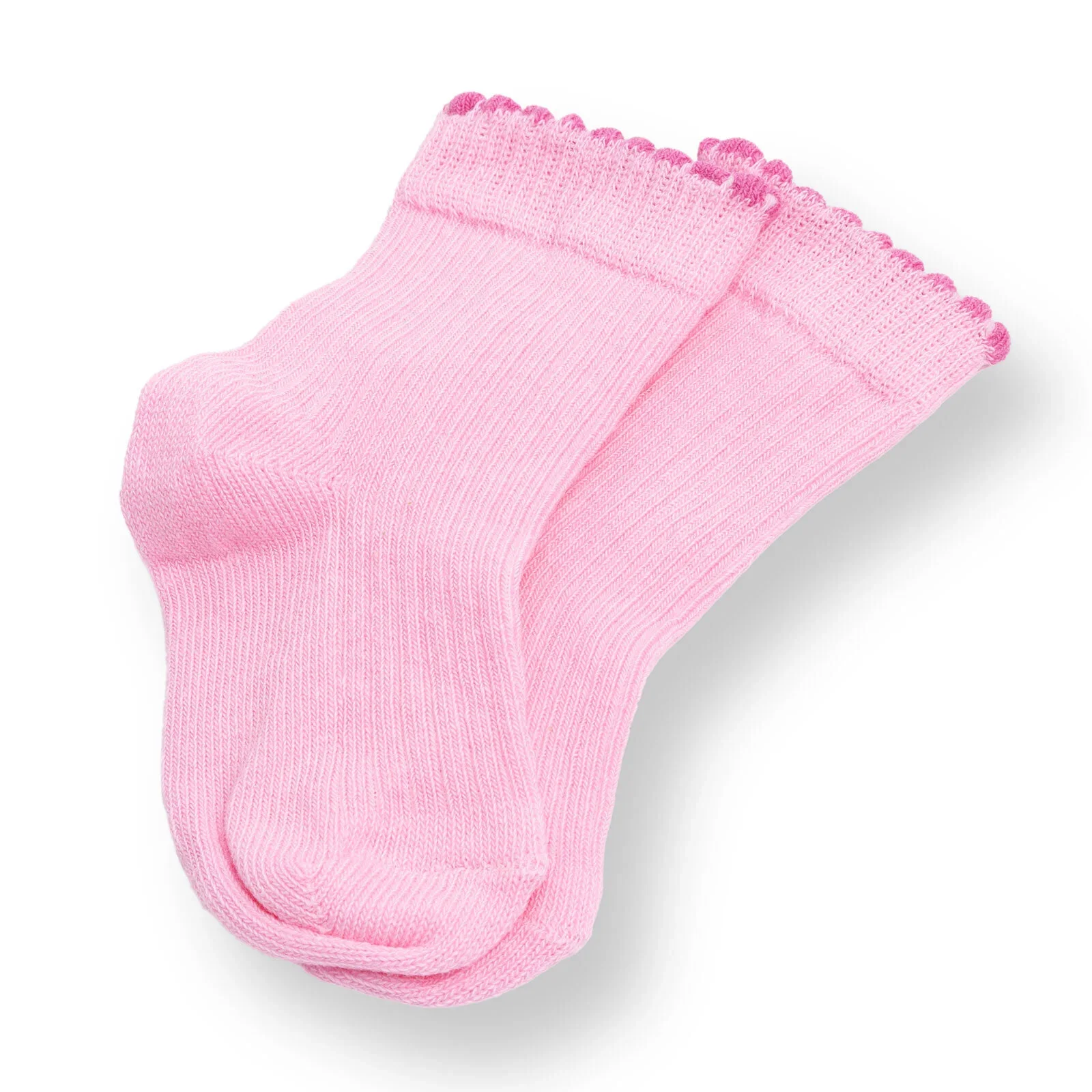 HelloBaby Ankle Socks 3 pcs - Pink - Image 5