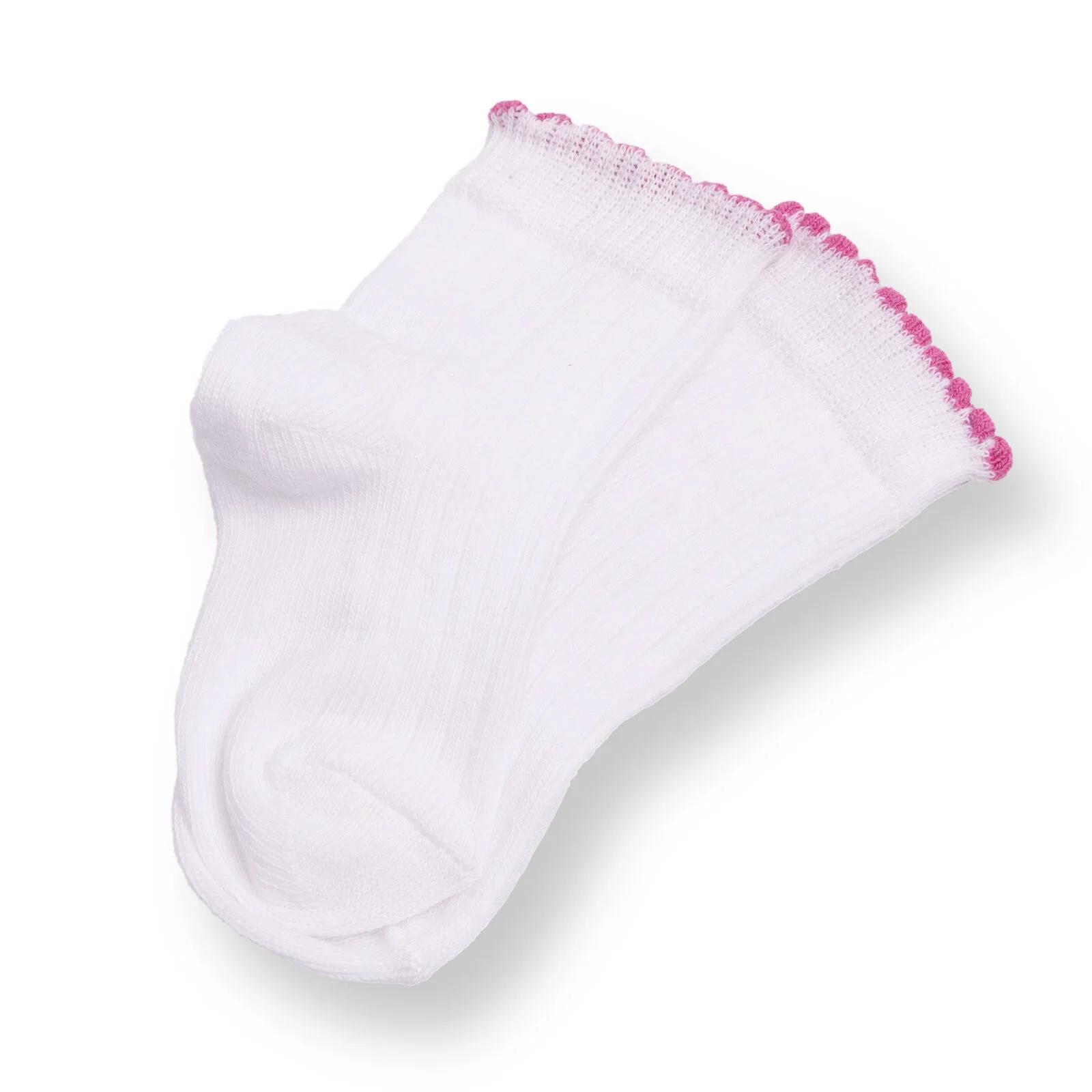 HelloBaby Ankle Socks 3 pcs - Pink - Image 6