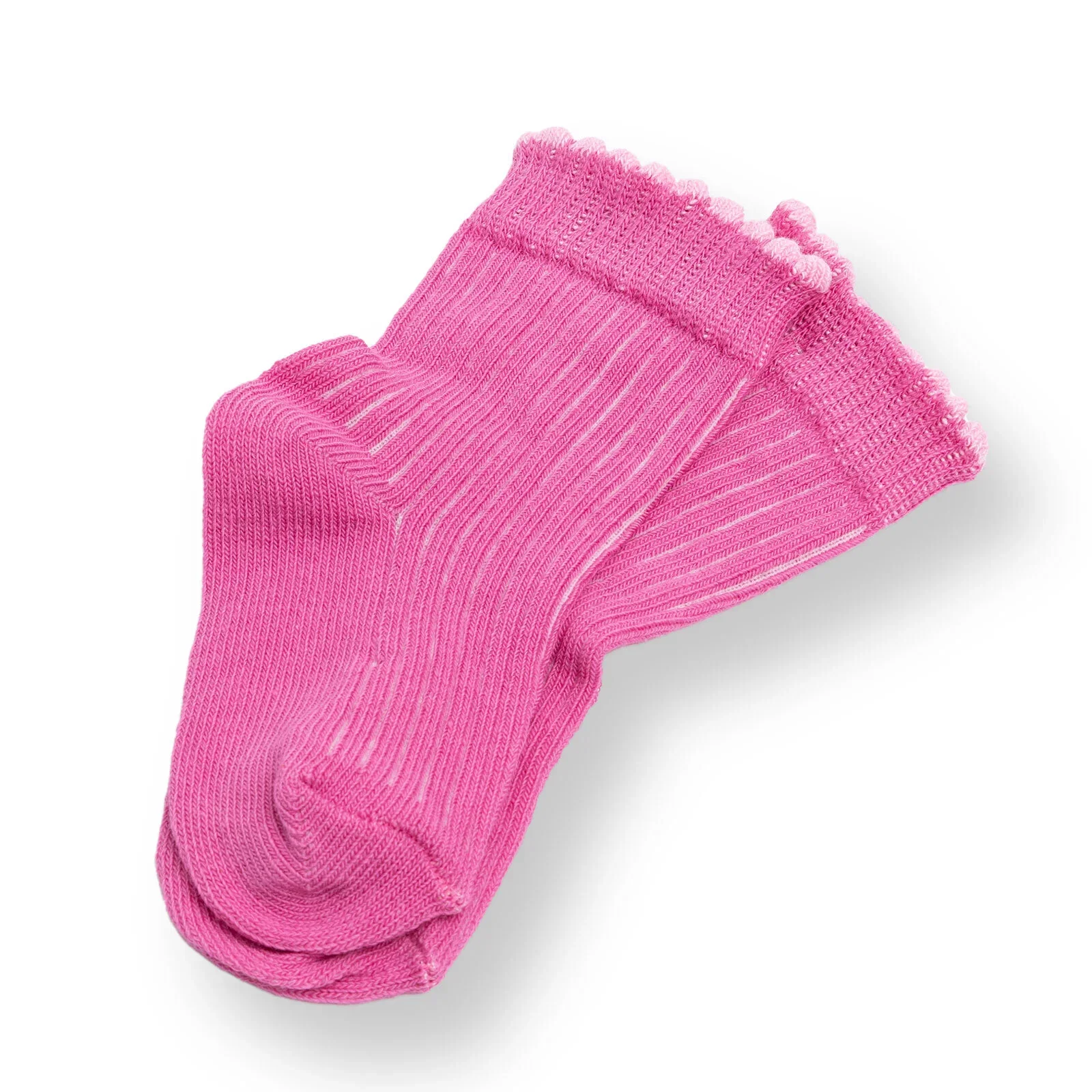 HelloBaby Ankle Socks 3 pcs - Pink - Image 7