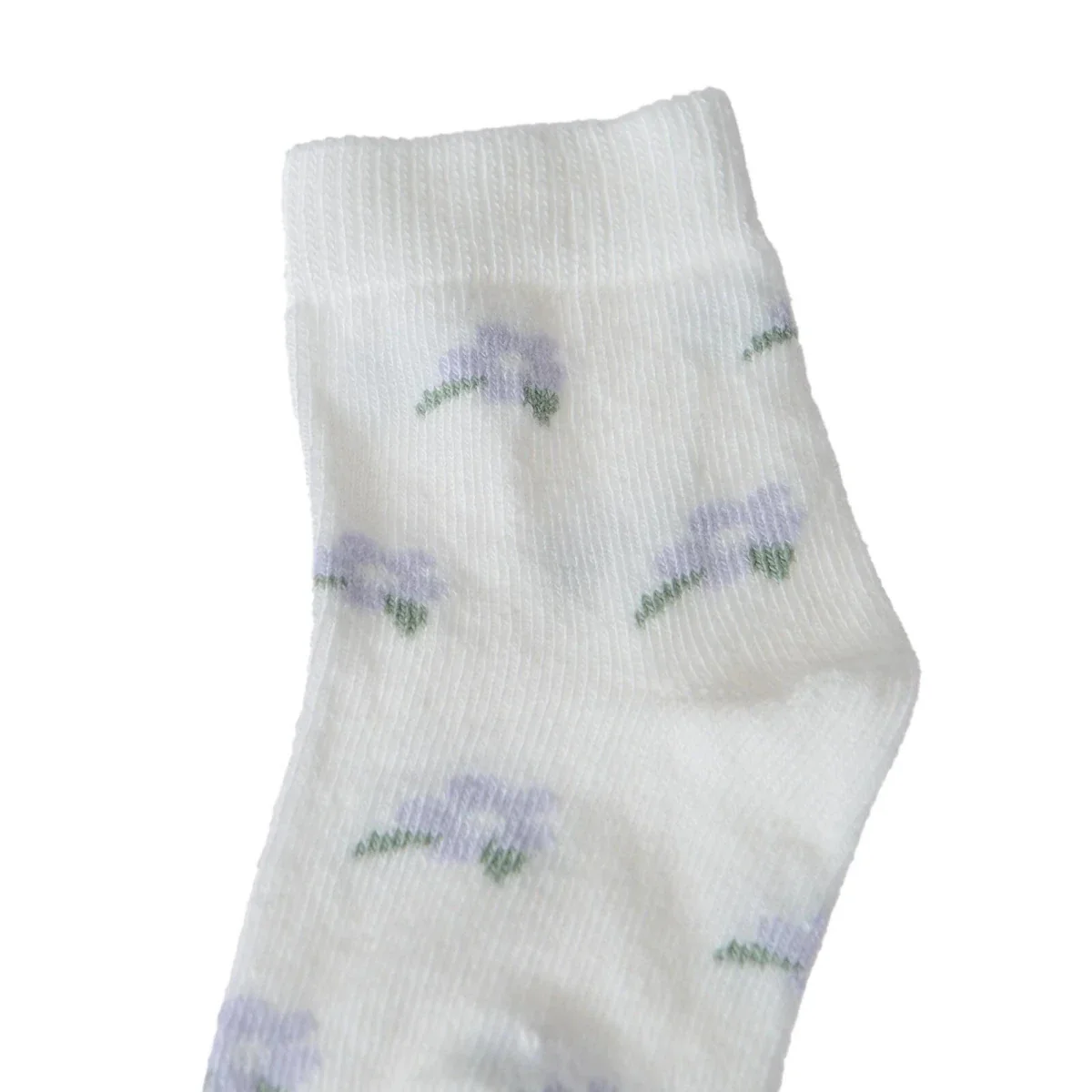 HelloBaby Ankle Socks 3 pcs - Lilac - Image 2