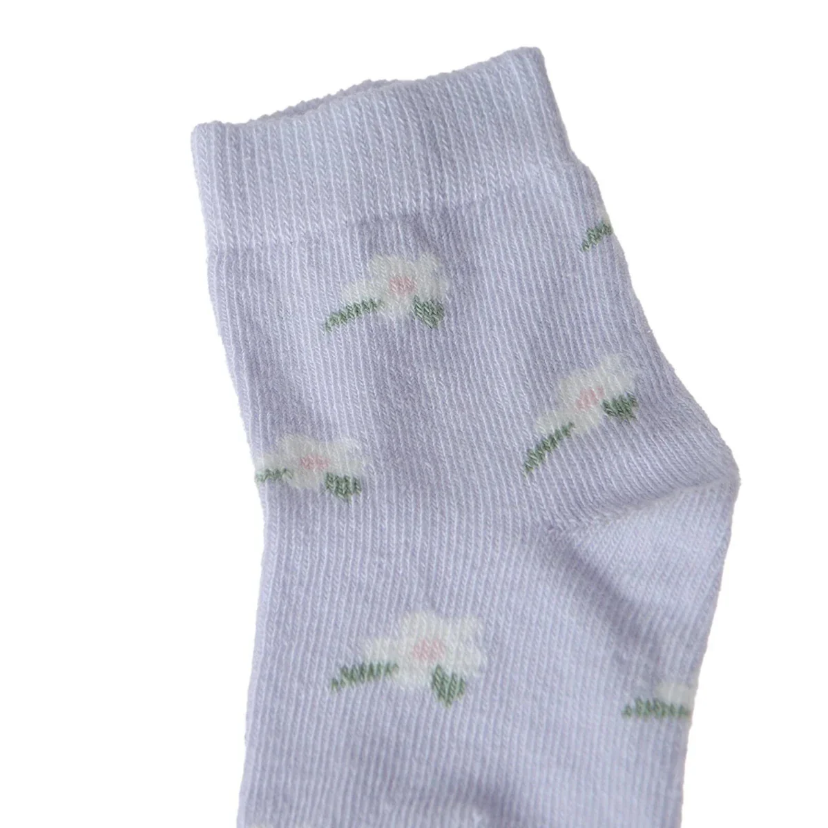 HelloBaby Ankle Socks 3 pcs - Lilac - Image 3
