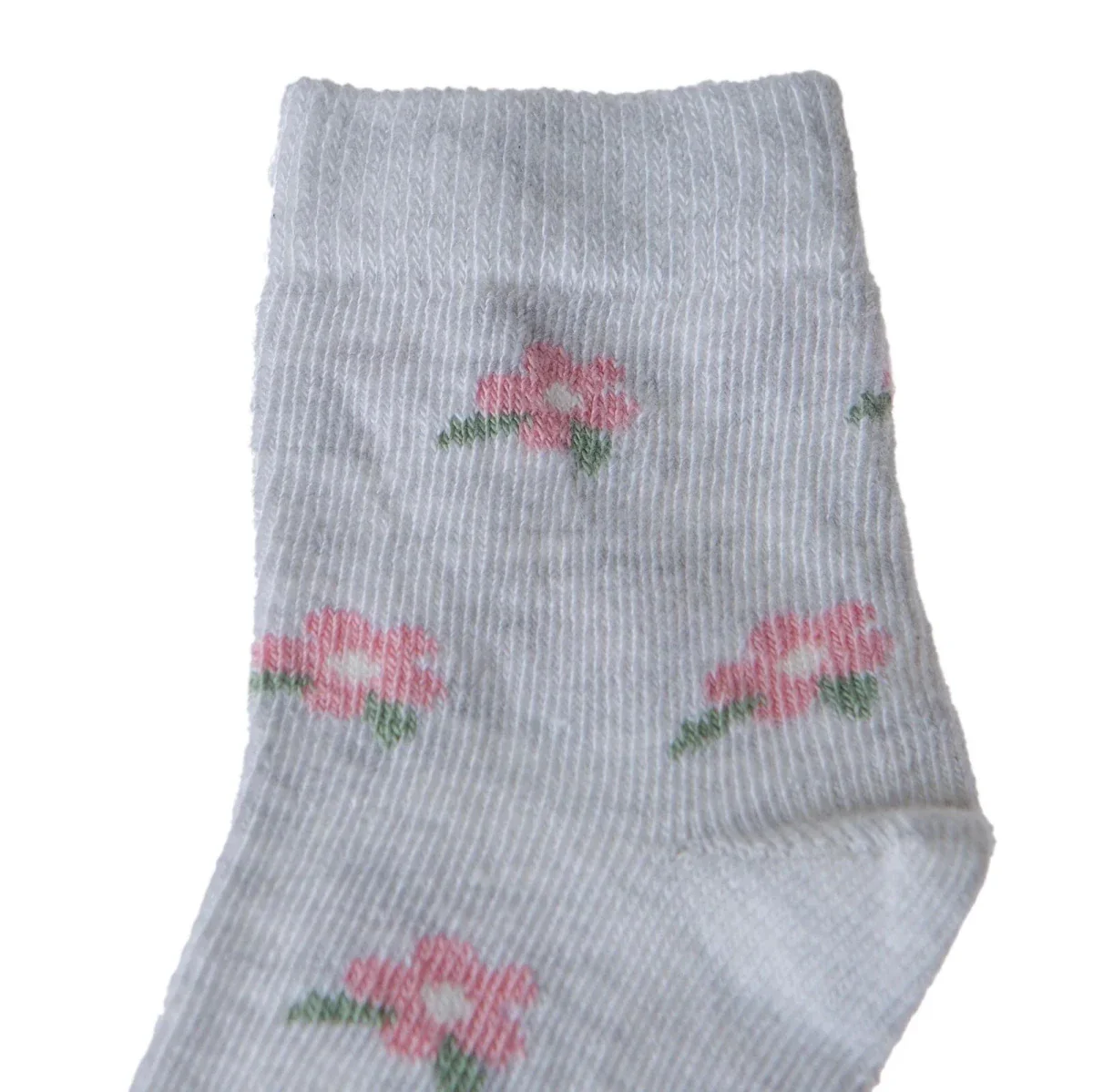 HelloBaby Ankle Socks 3 pcs - Lilac - Image 4