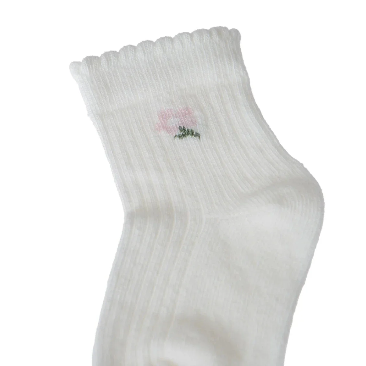 HelloBaby Ankle Socks 3 pcs - Pink - Image 3