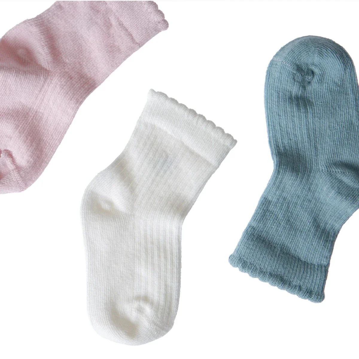 HelloBaby Ankle Socks 3 pcs - Pink - Image 6