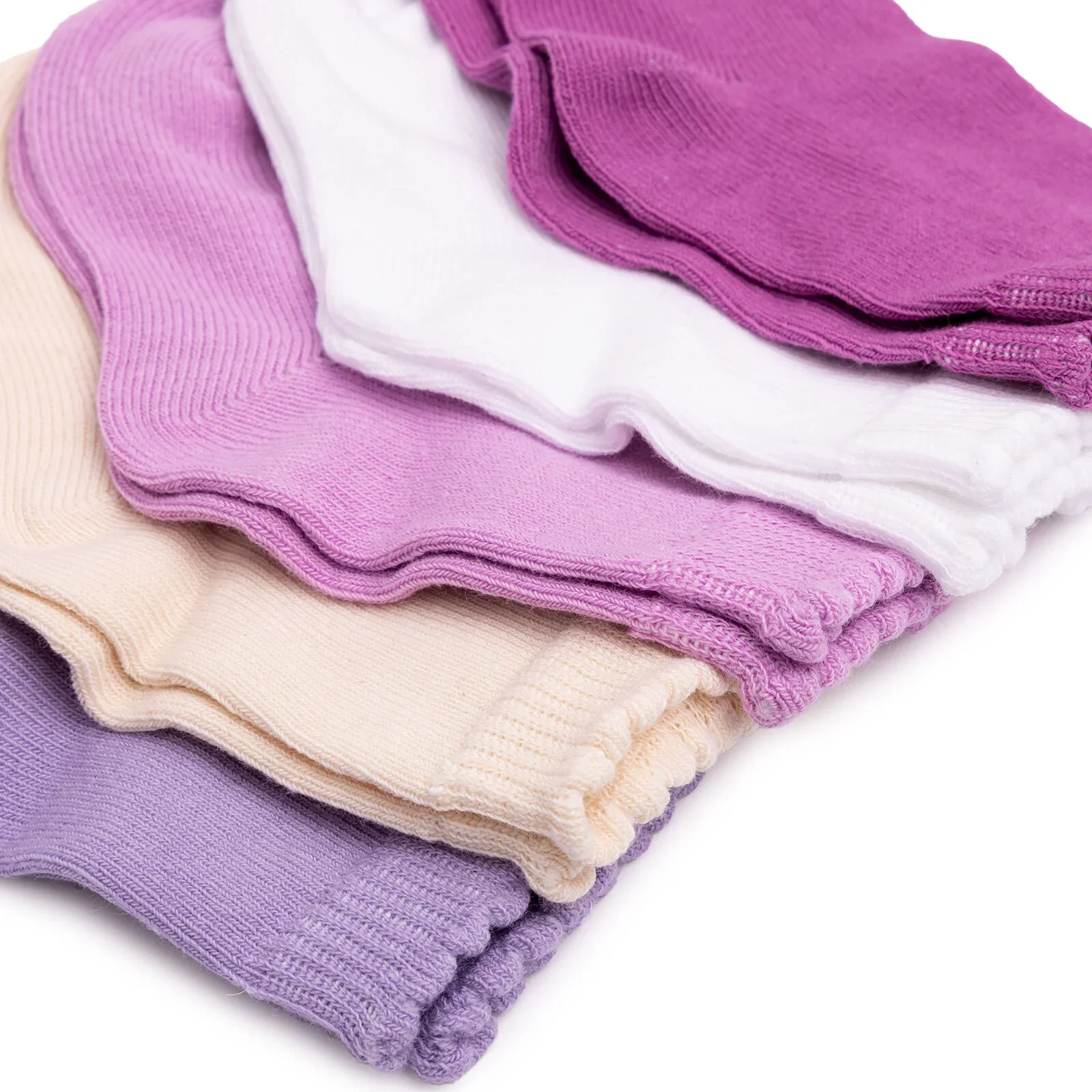HelloBaby Ankle Socks 5 pcs - Lilac - Image 4