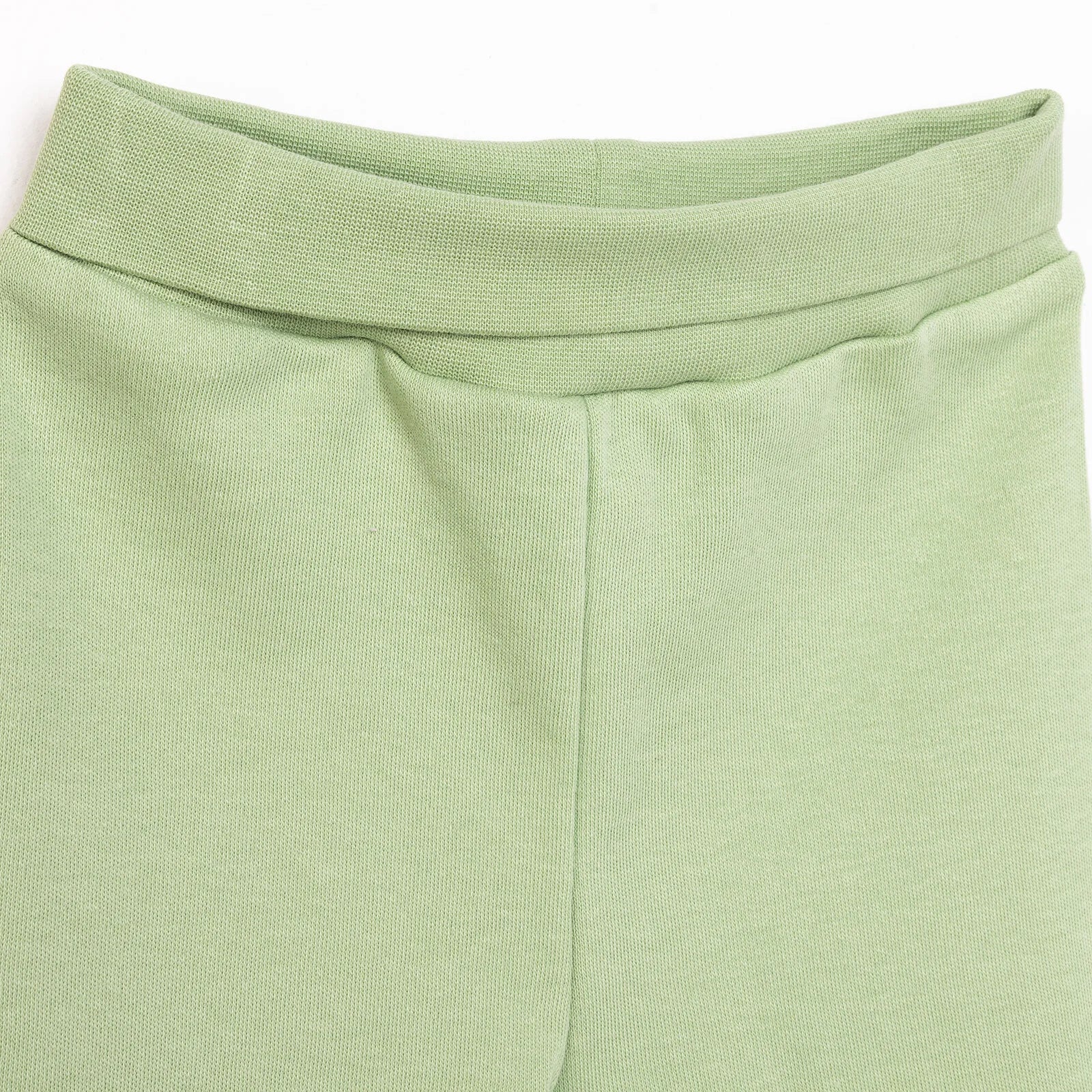 HelloBaby  Baby Boy 2 Pcs Footed Bottom - Beige - Image 5