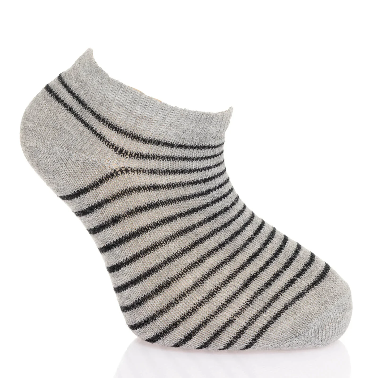 HelloBaby Baby Boy Pack of 3 Socks - Grey - Image 2