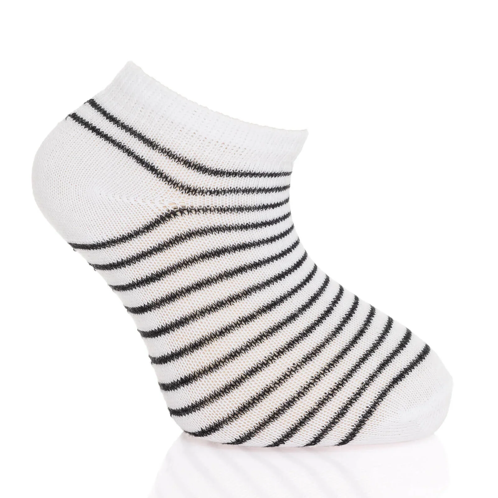 HelloBaby Baby Boy Pack of 3 Socks - Grey - Image 3