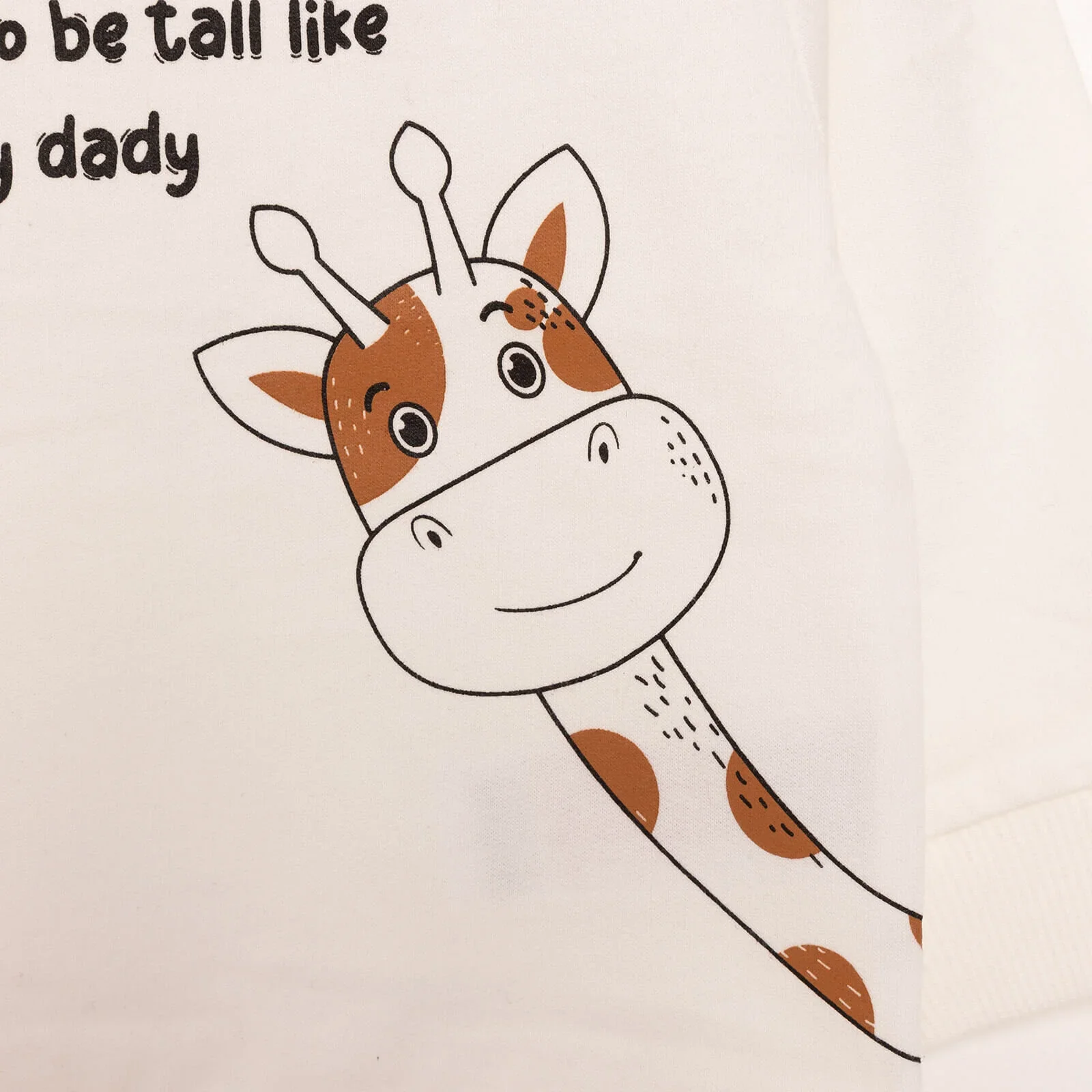 HelloBaby Baby Boy Basic Giraffe Printed Sweatshirt - Ecru - Image 7