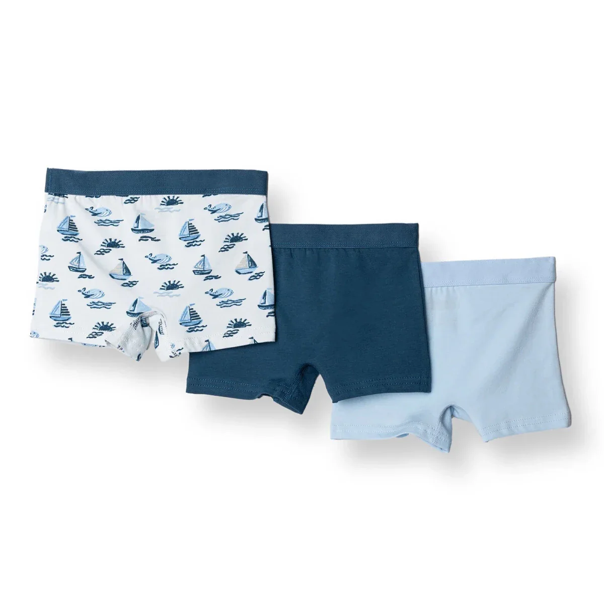HelloBaby Baby Boy Briefs - Blue Printed - Image 2