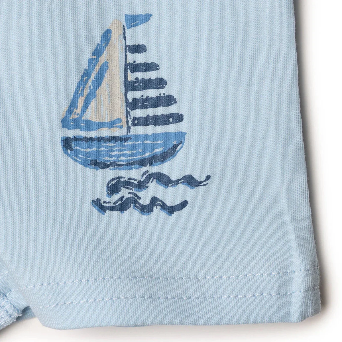 HelloBaby Baby Boy Briefs - Blue Printed - Image 3