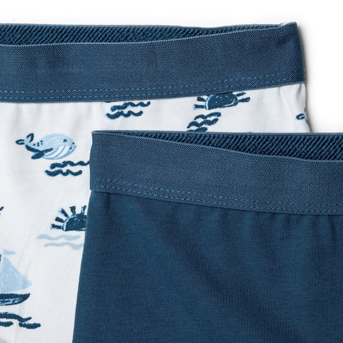 HelloBaby Baby Boy Briefs - Blue Printed - Image 4