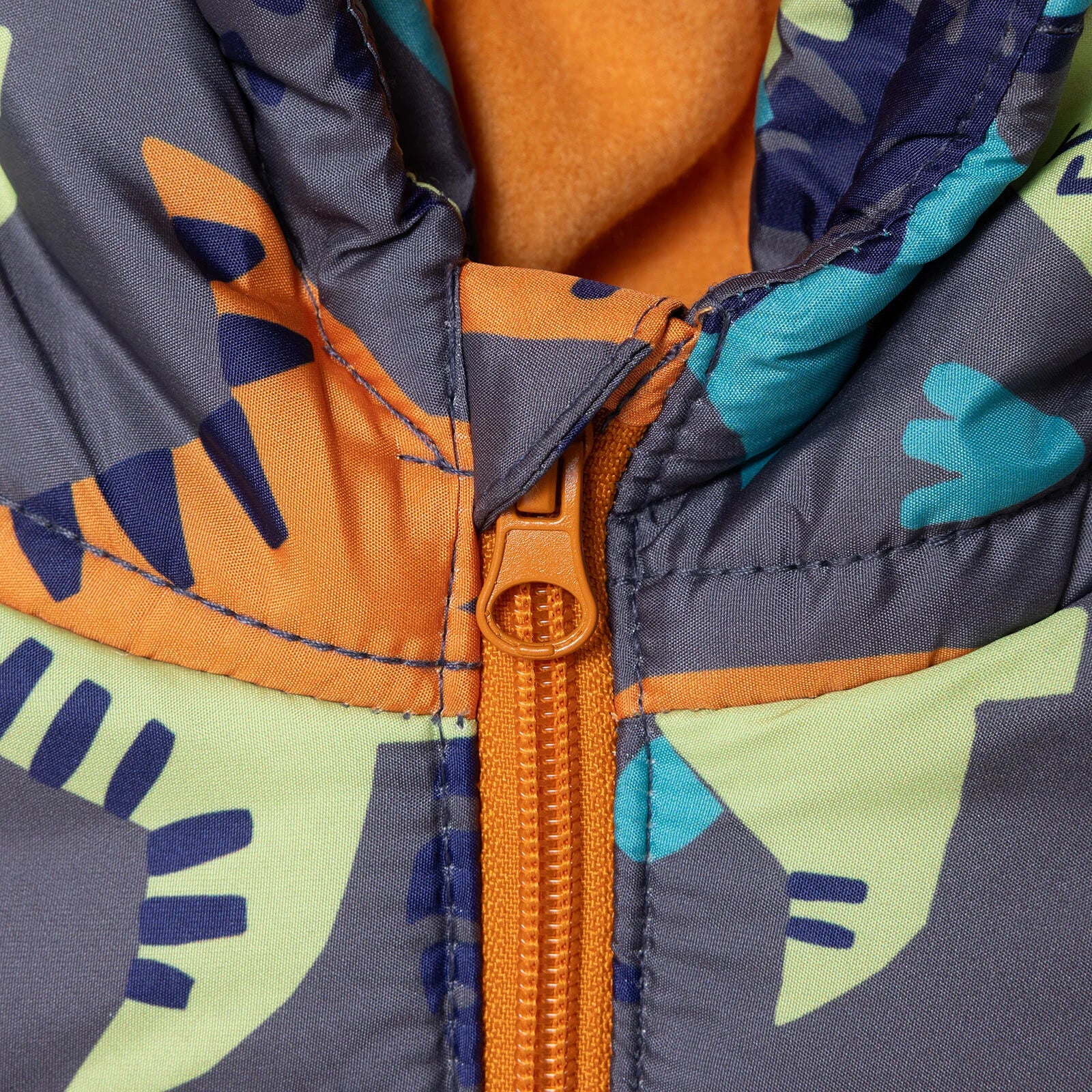 HelloBaby Baby Boy Dinosaur Printed Coat - Printed - Image 5