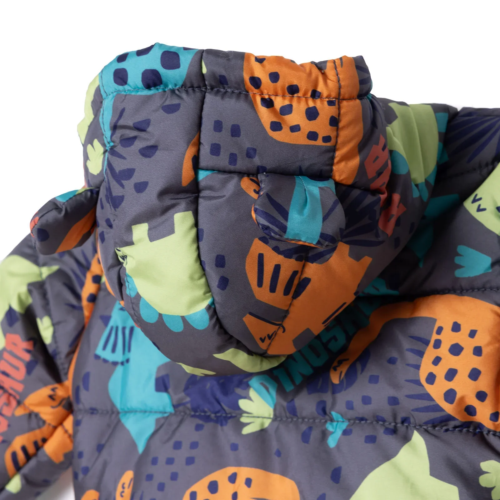 HelloBaby Baby Boy Dinosaur Printed Coat - Printed - Image 7