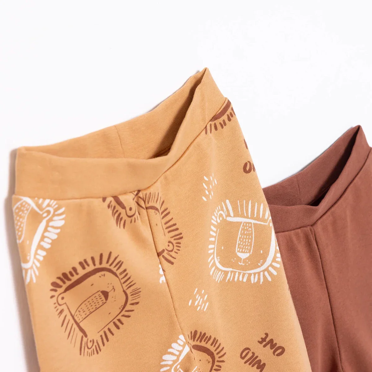 HelloBaby Baby Boy Footed Bottom - Brown - Image 3