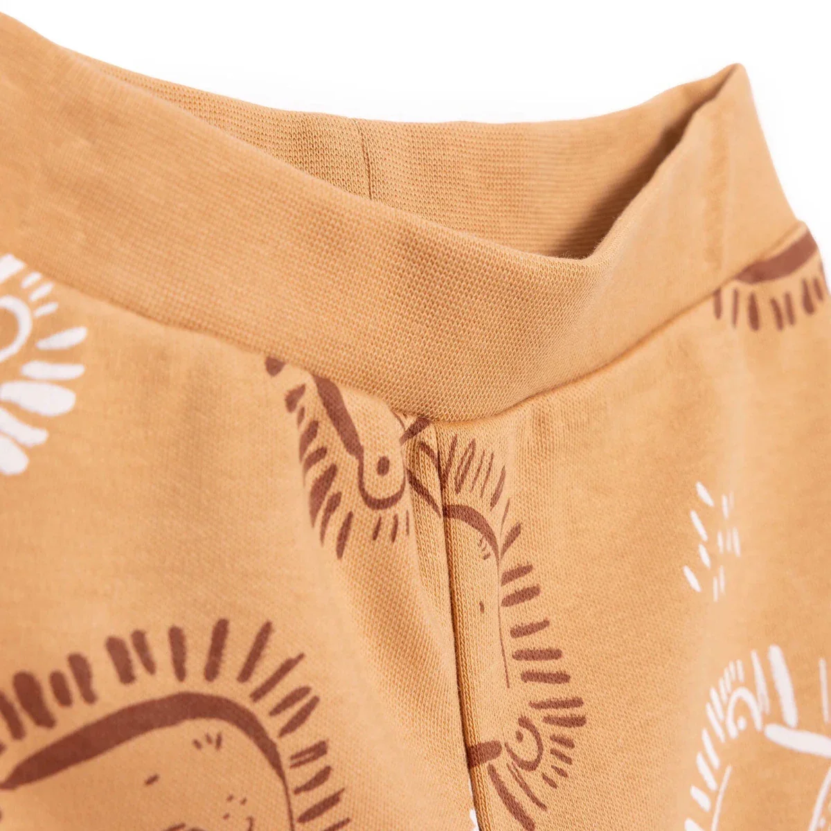 HelloBaby Baby Boy Footed Bottom - Brown - Image 6