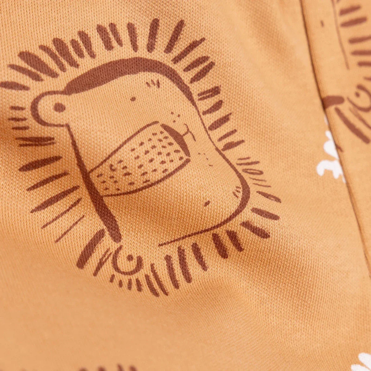 HelloBaby Baby Boy Footed Bottom - Brown - Image 8