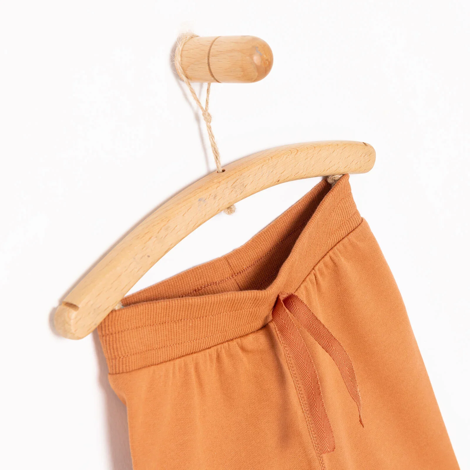HelloBaby Baby Boy Joggers - Brown - Image 3