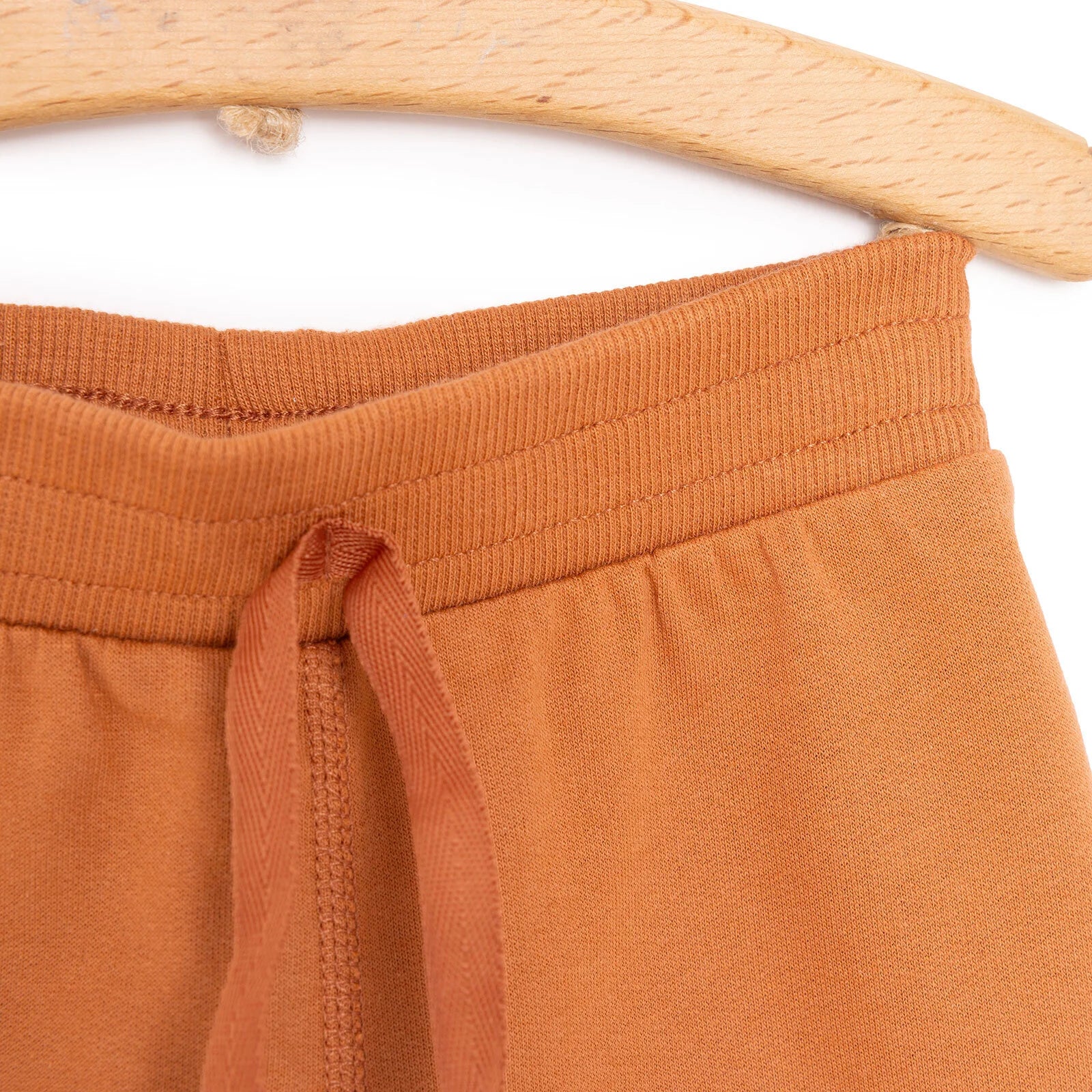 HelloBaby Baby Boy Joggers - Brown - Image 5