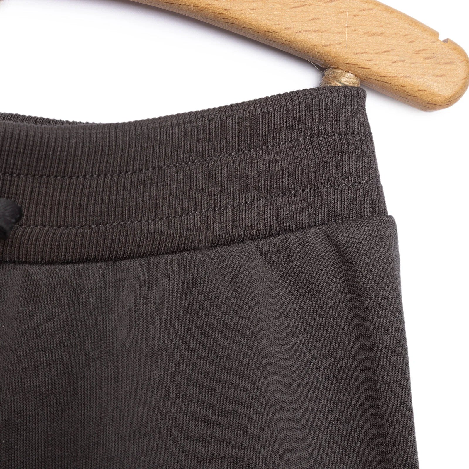 HelloBaby Baby Boy Joggers - Dark Grey - Image 6