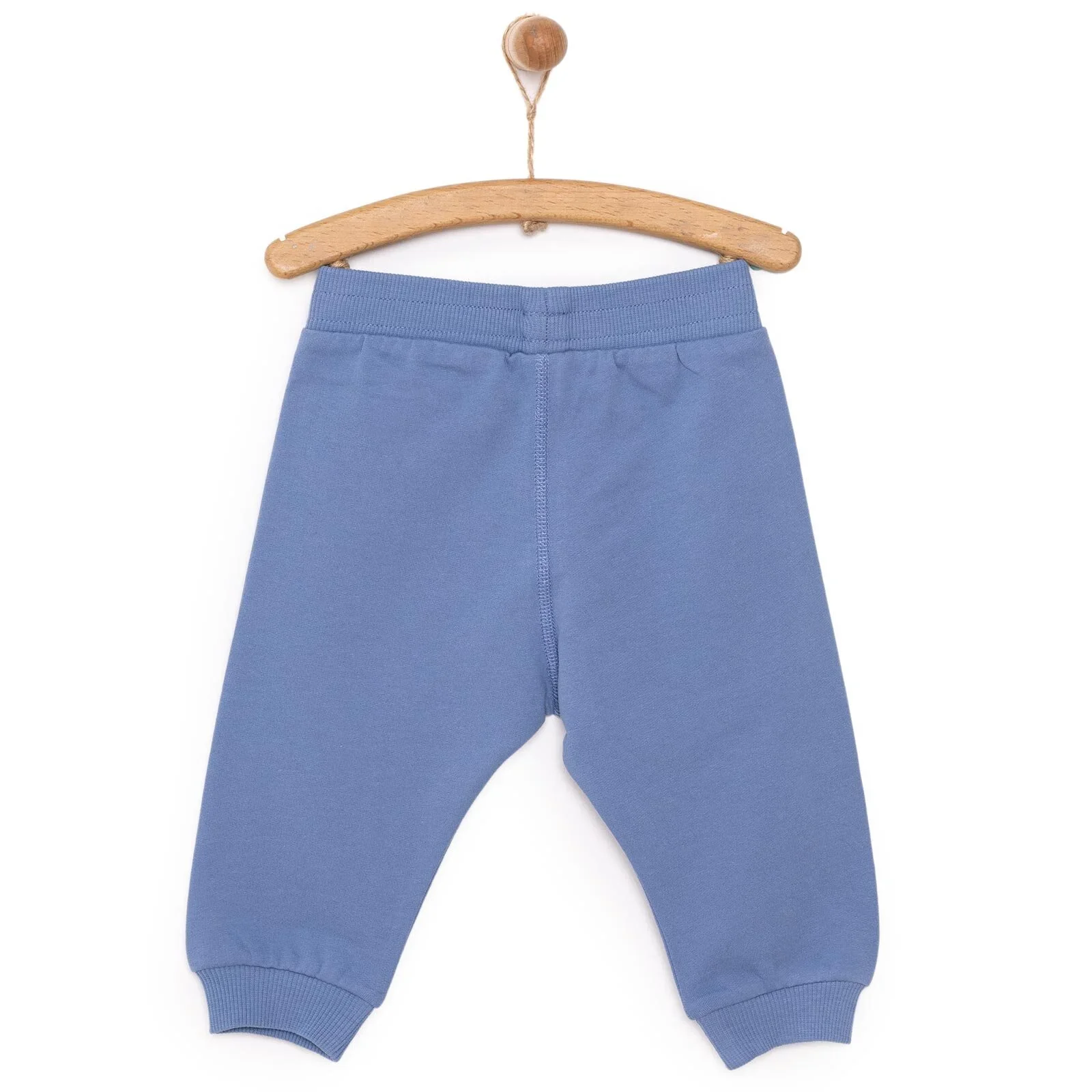 HelloBaby Baby Boy Joggers - Blue - Image 2