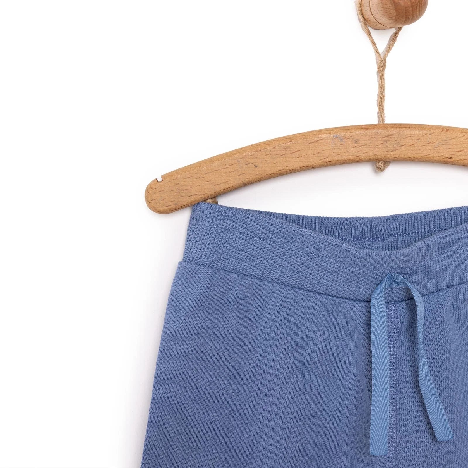 HelloBaby Baby Boy Joggers - Blue - Image 4