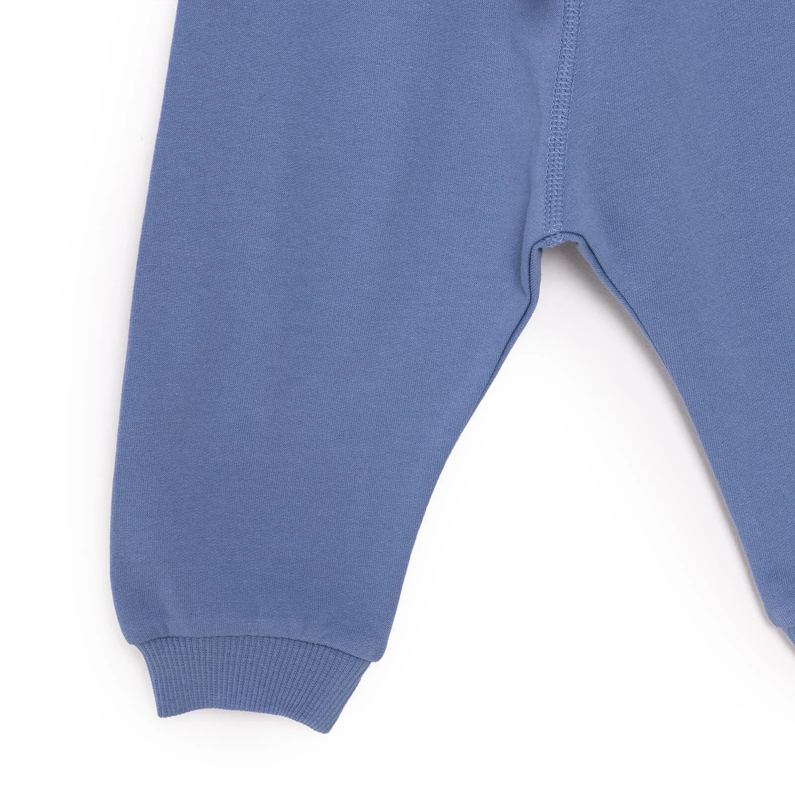 HelloBaby Baby Boy Joggers - Blue - Image 5