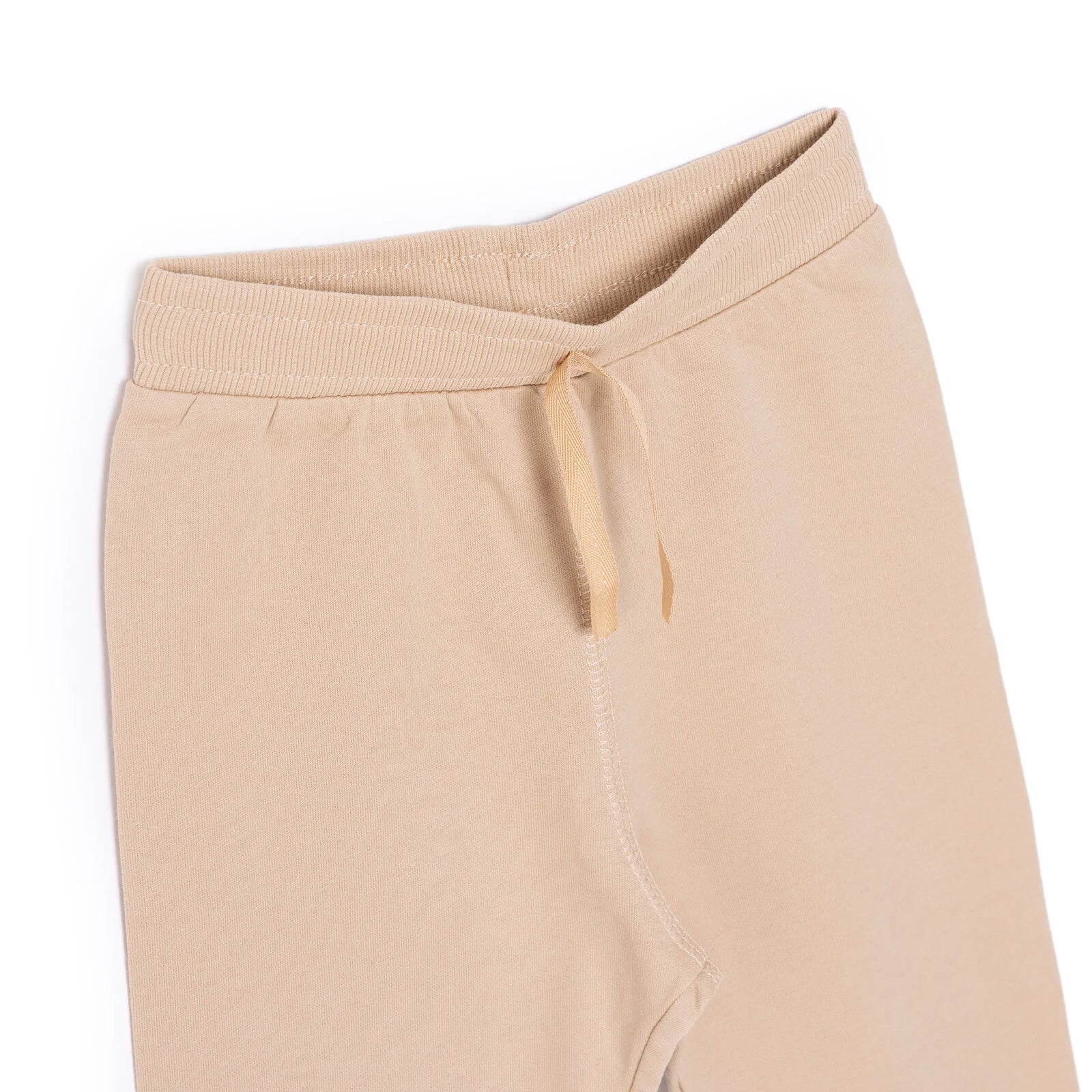 HelloBaby Baby Boy Joggers - Beige - Image 3