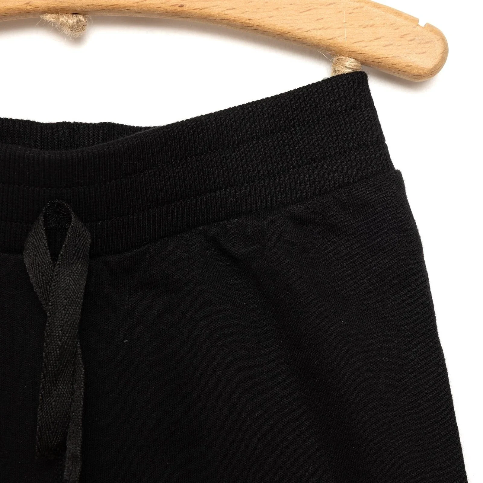 HelloBaby Baby Boy Joggers - Black - Image 3