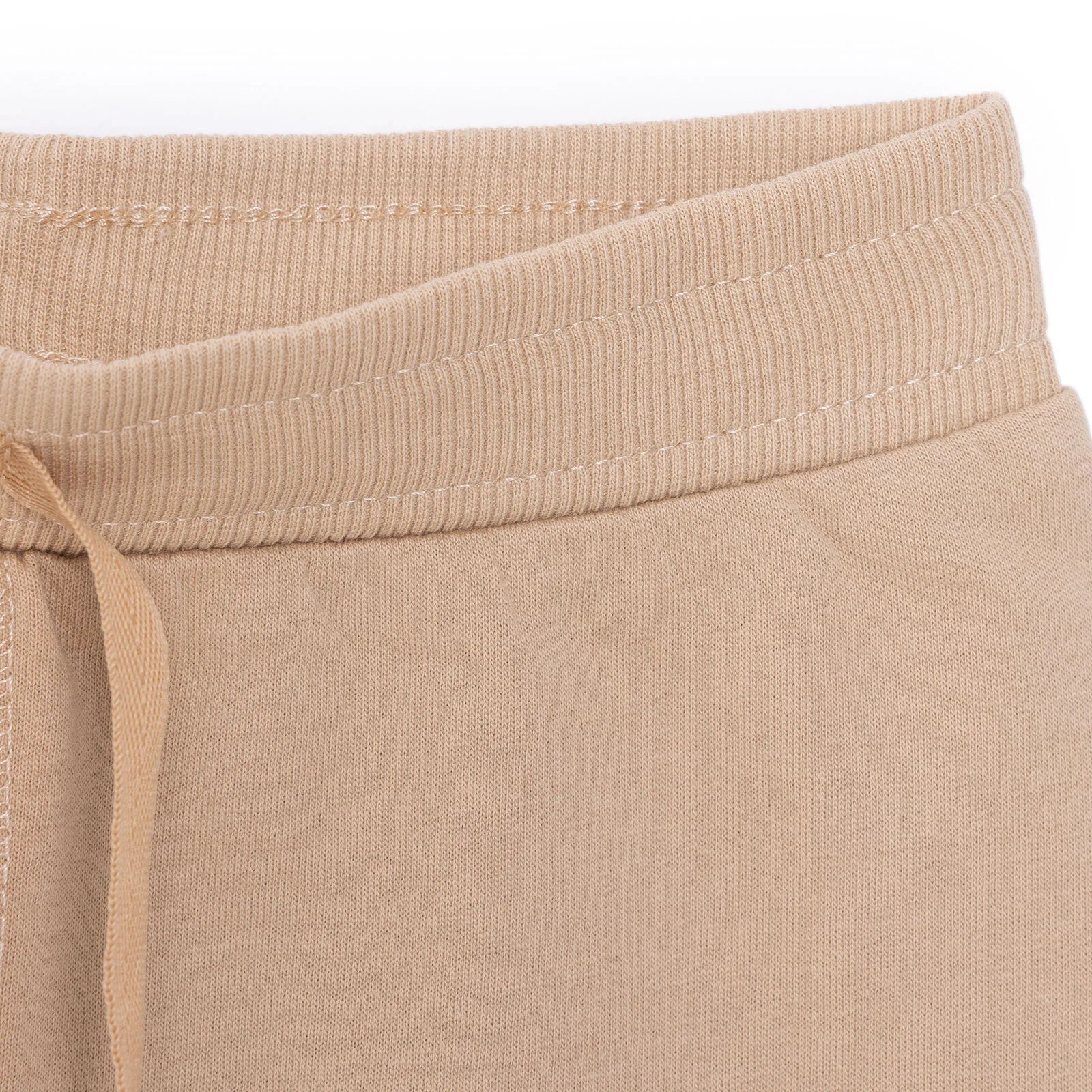 HelloBaby Baby Boy Joggers - Beige - Image 4