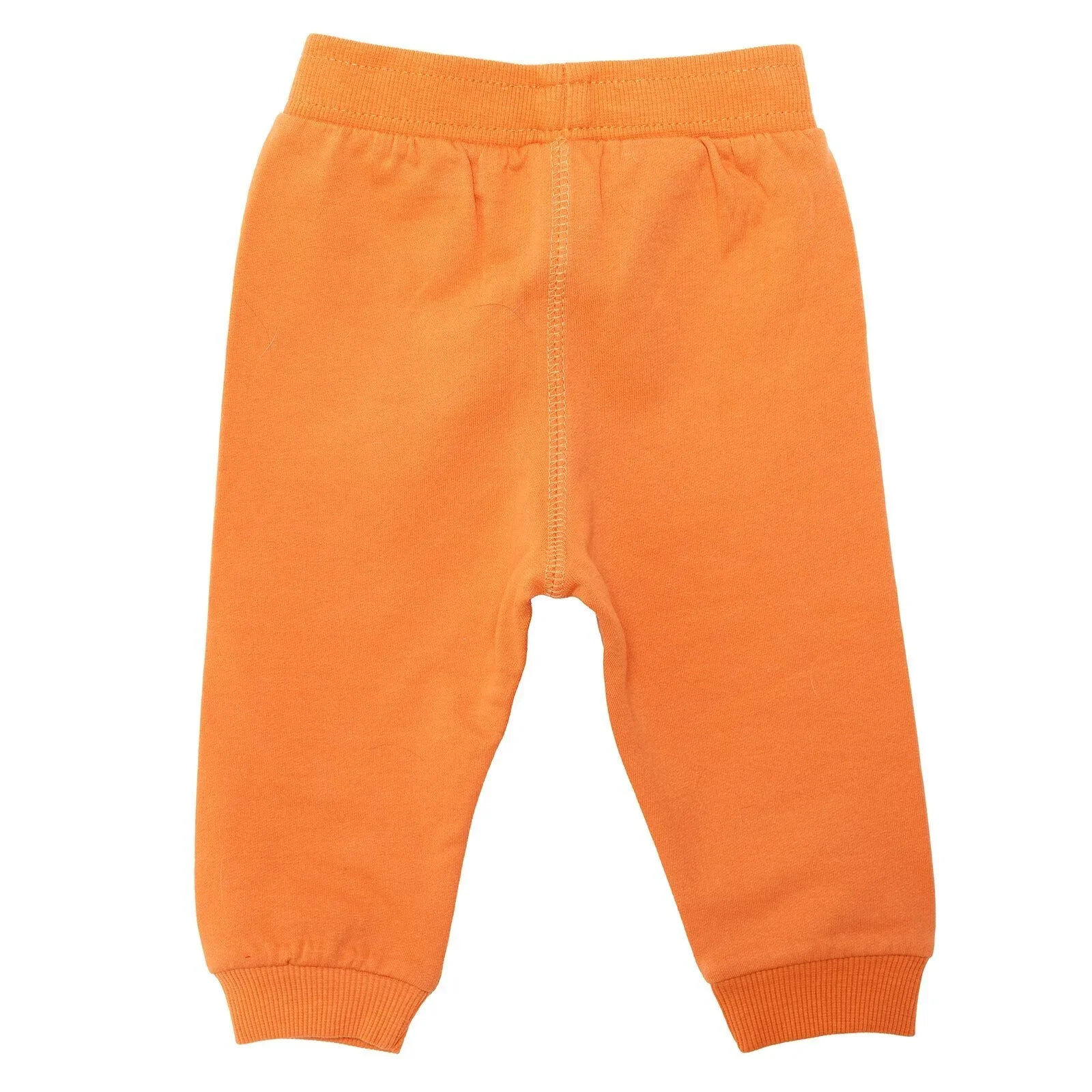 HelloBaby Baby Boy Joggers - Orange - Image 2