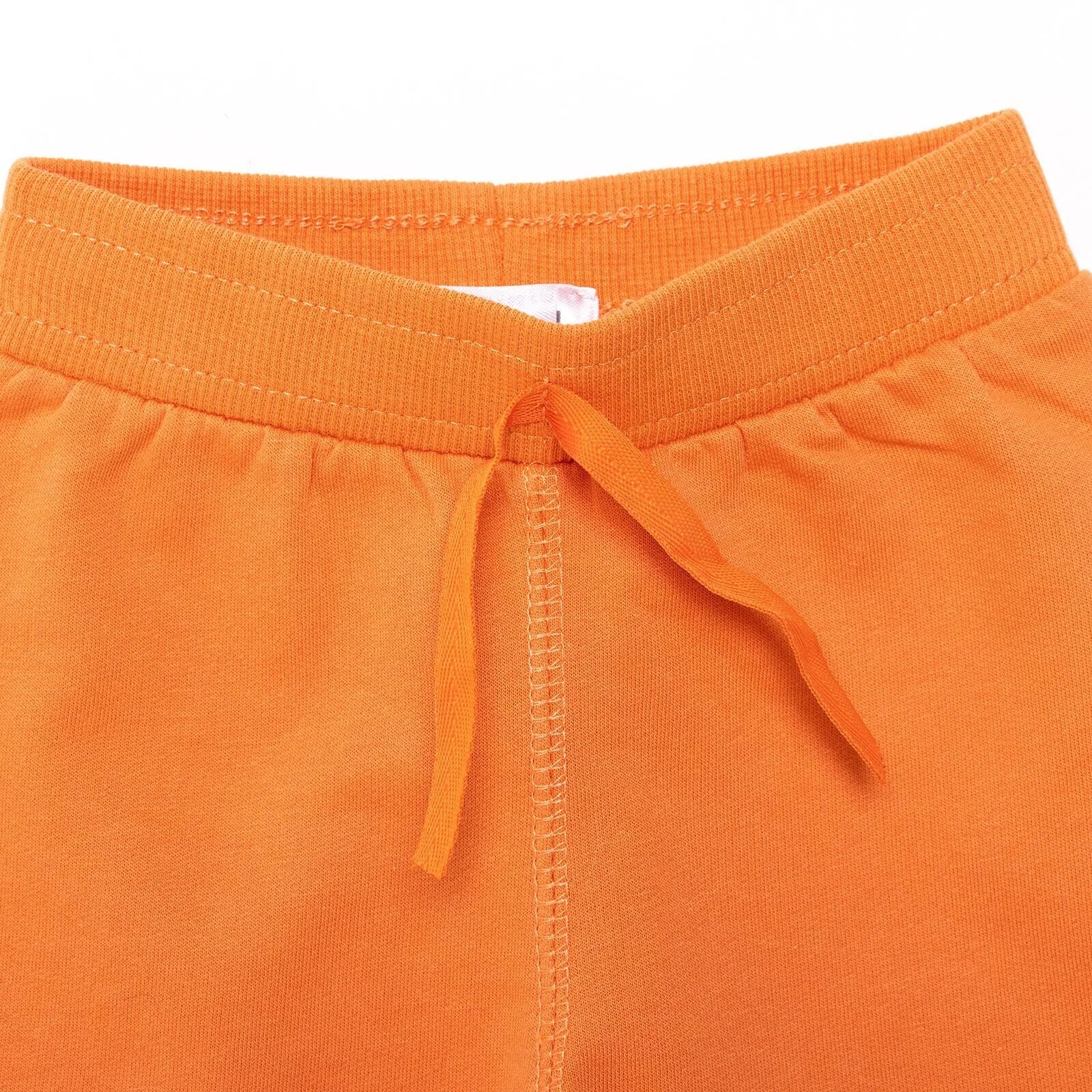 HelloBaby Baby Boy Joggers - Orange - Image 3