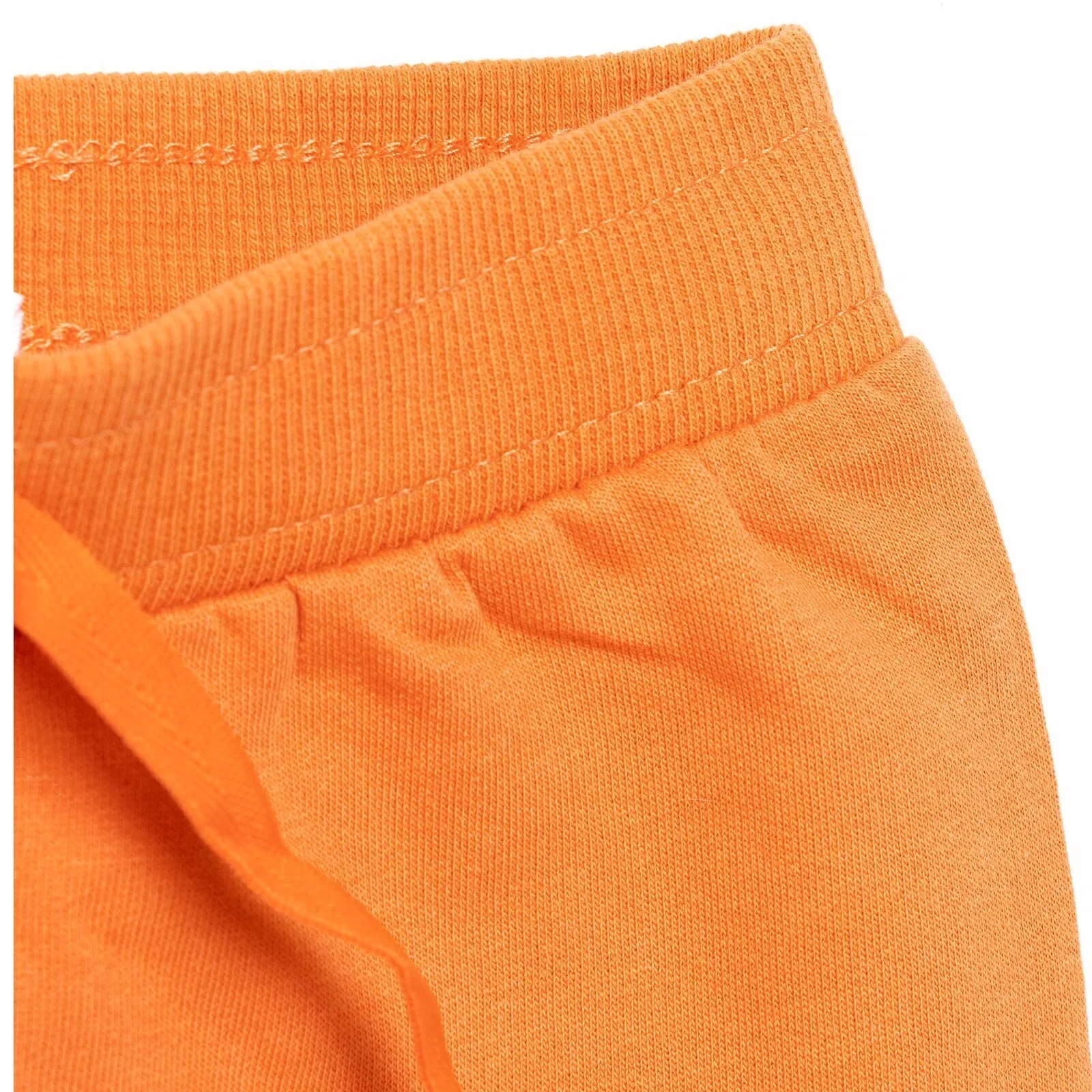 HelloBaby Baby Boy Joggers - Orange - Image 4